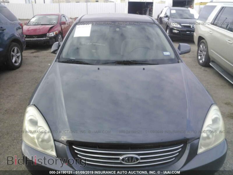 2007 Kia OPTIMA (VIN KNAGE124475153903) — фото 6 из 10