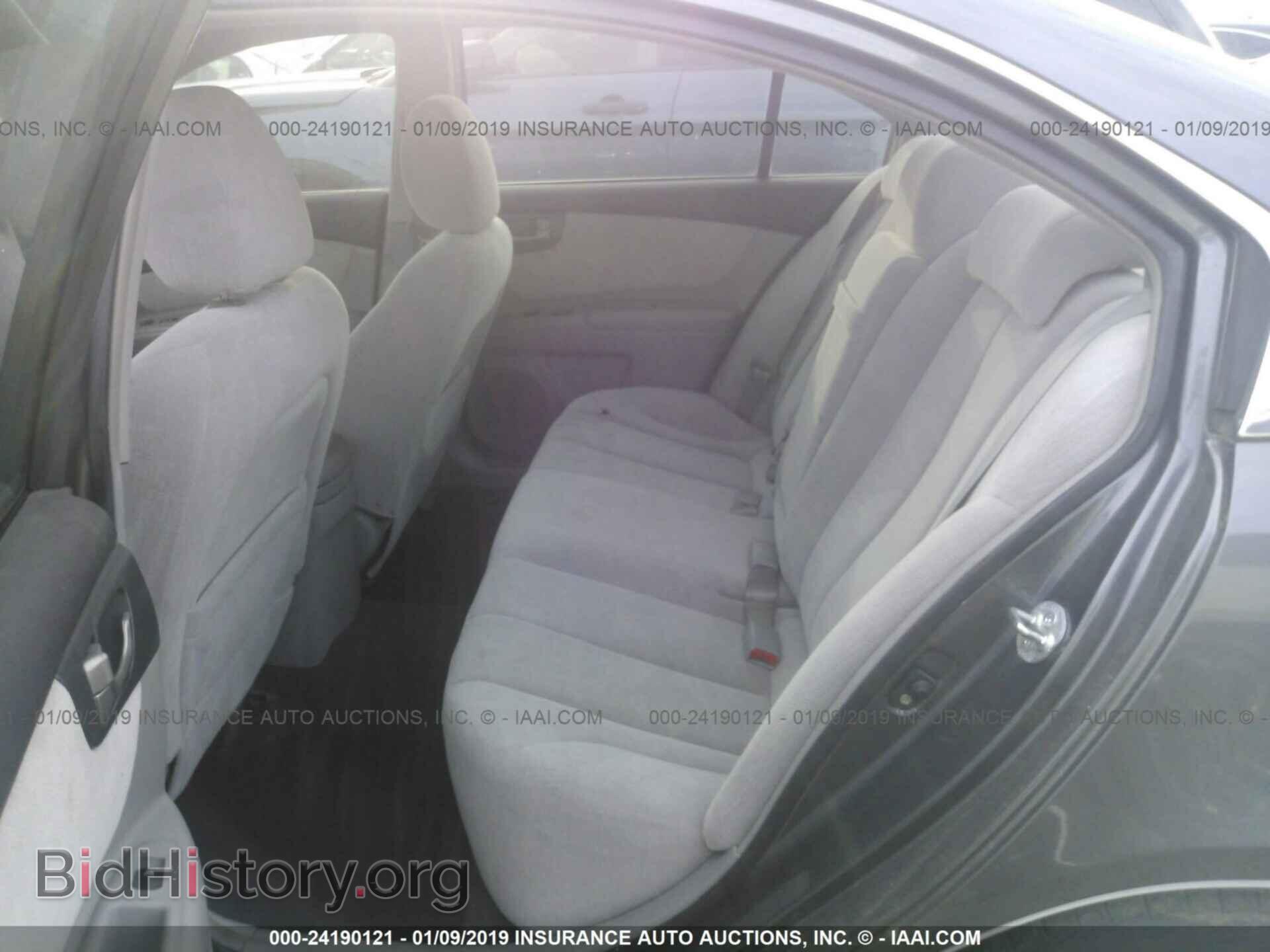 2007 KIA OPTIMA - VIN: KNAGE124475153903 - Фото 8