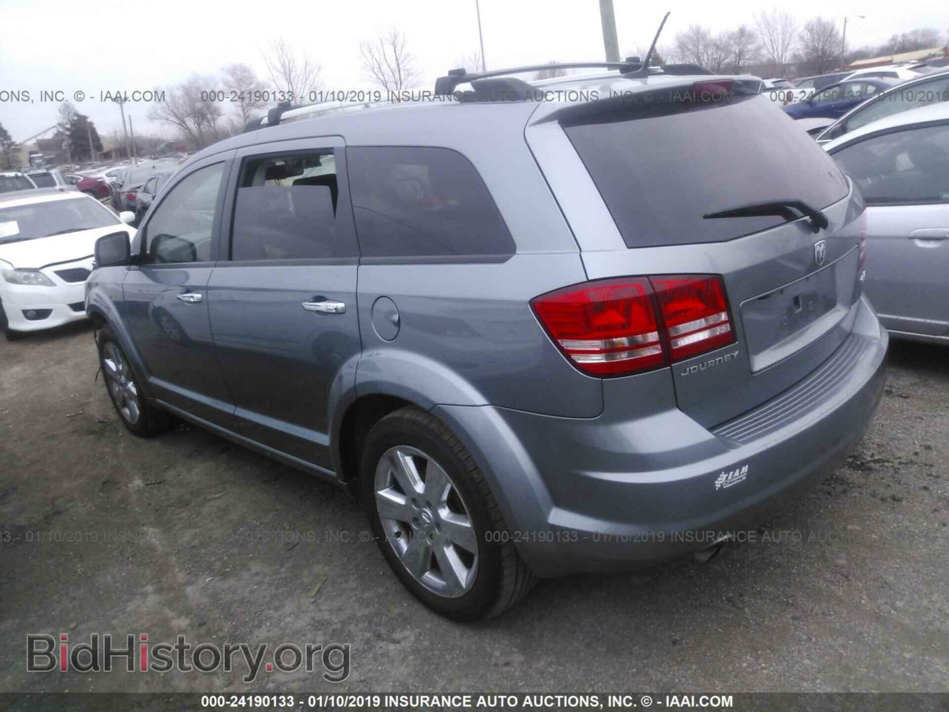 2009 DODGE JOURNEY - VIN: 3D4GG67V09T239808 - Фото 3