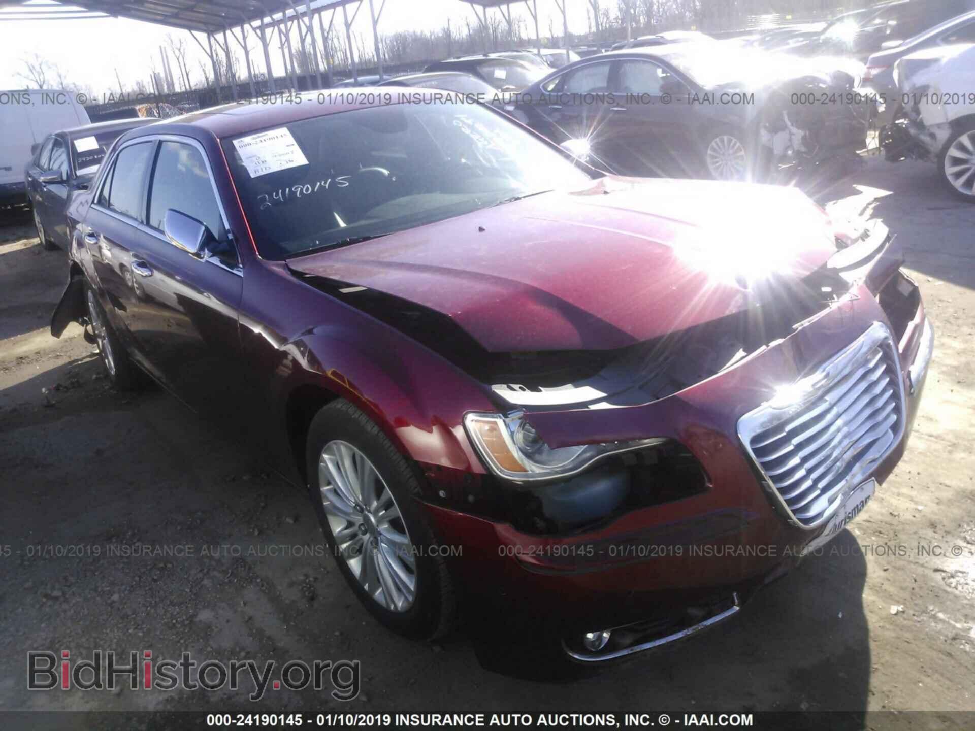 Фотография 2C3CCAKTXEH342094 - CHRYSLER 300C 2014