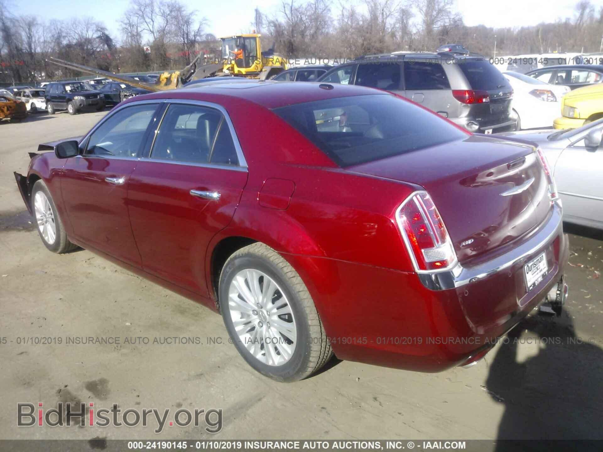 2014 CHRYSLER 300C - VIN: 2C3CCAKTXEH342094 - Фото 3