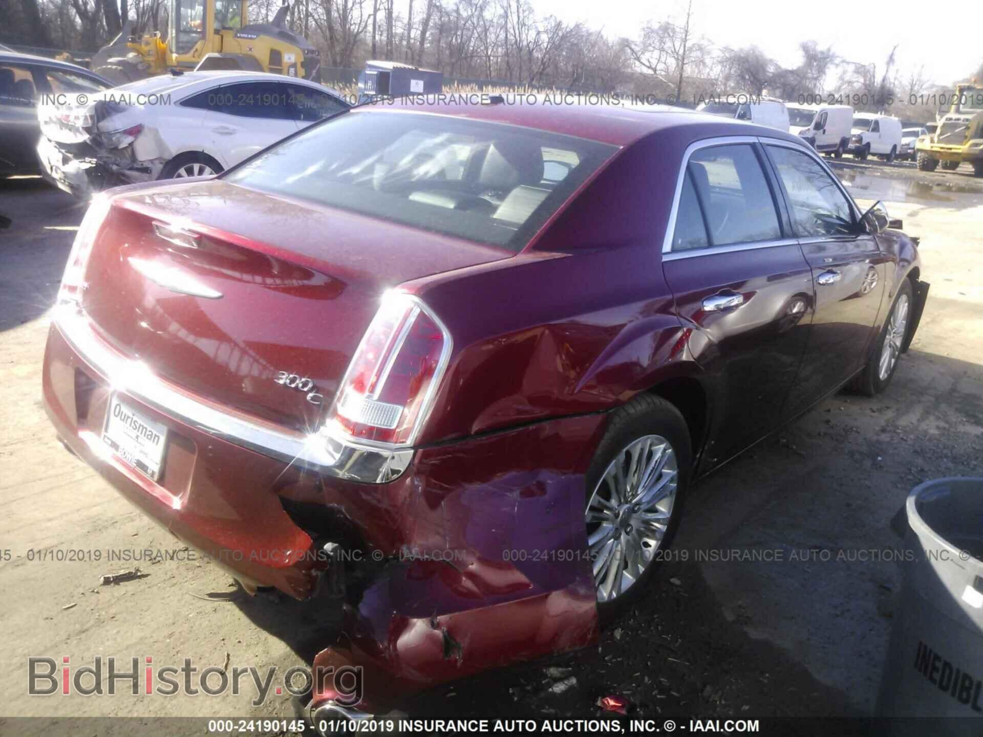 2014 CHRYSLER 300C - VIN: 2C3CCAKTXEH342094 - Фото 4