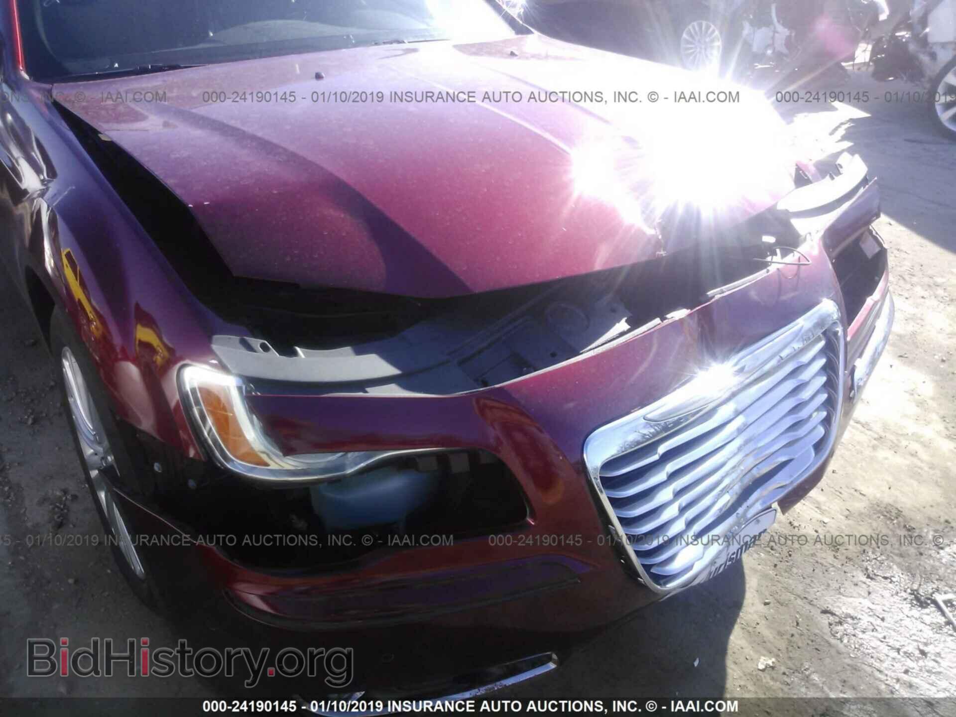 2014 CHRYSLER 300C - VIN: 2C3CCAKTXEH342094 - Фото 6