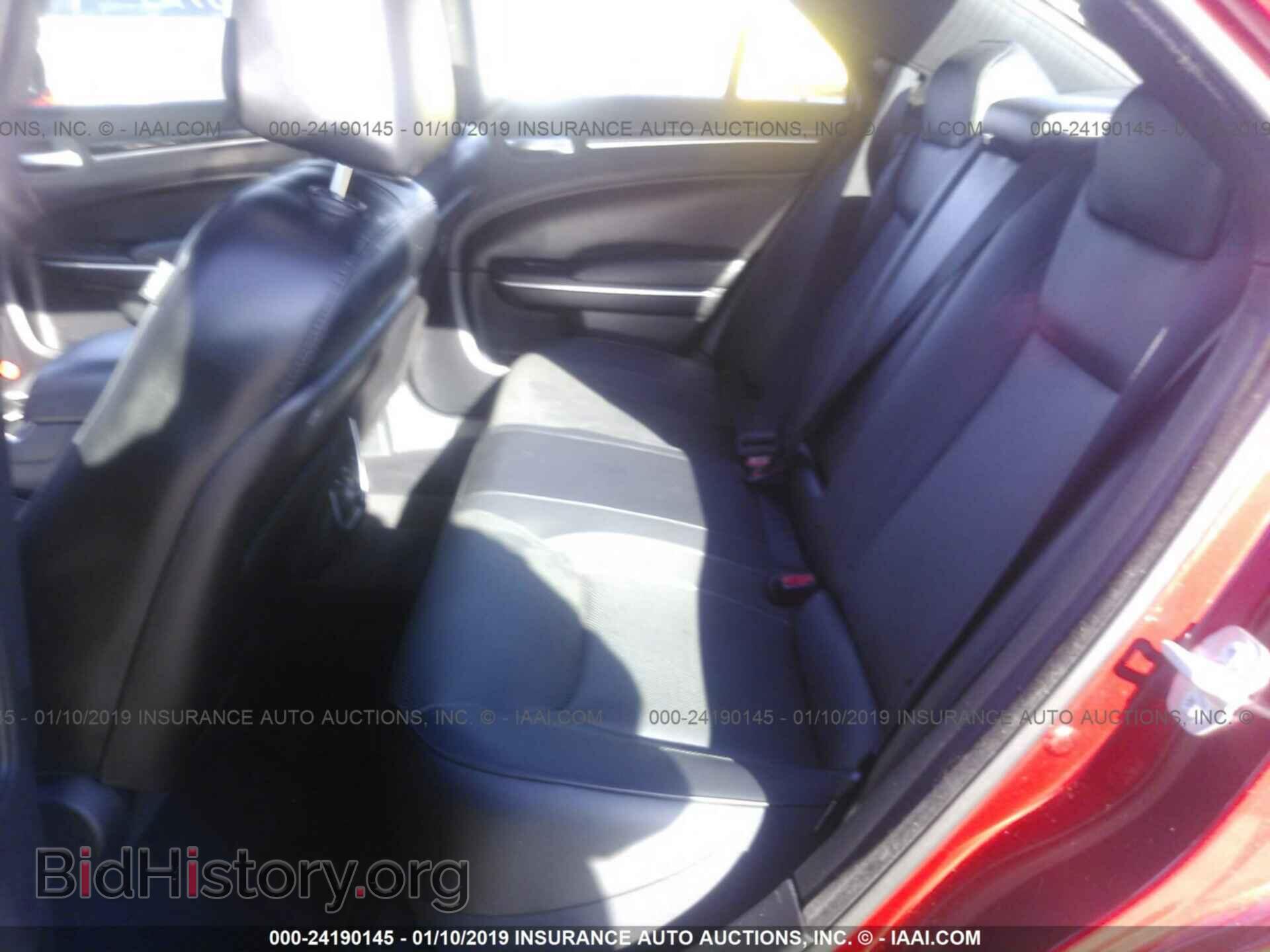 2014 CHRYSLER 300C - VIN: 2C3CCAKTXEH342094 - Фото 8