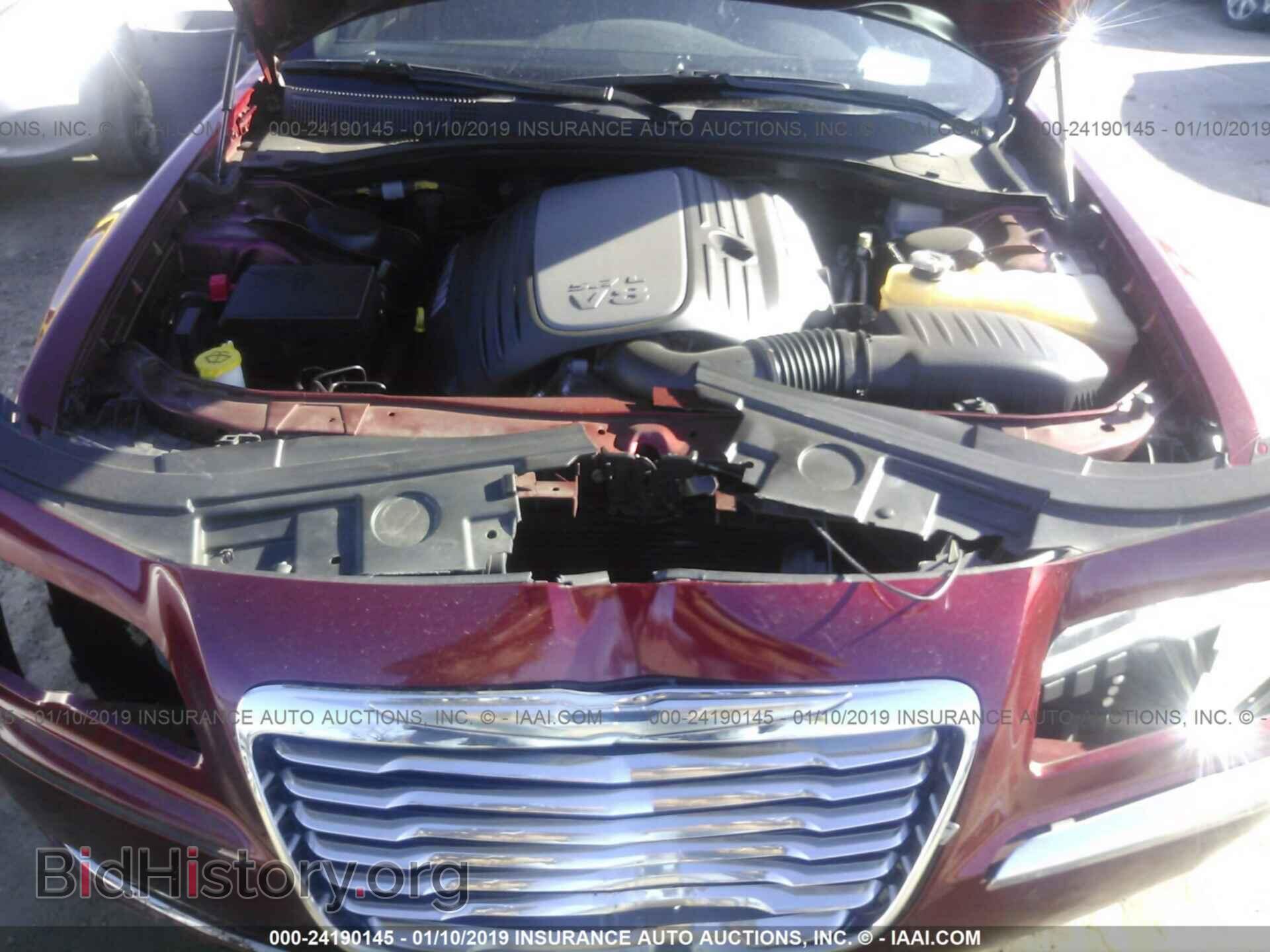 2014 CHRYSLER 300C - VIN: 2C3CCAKTXEH342094 - Фото 10