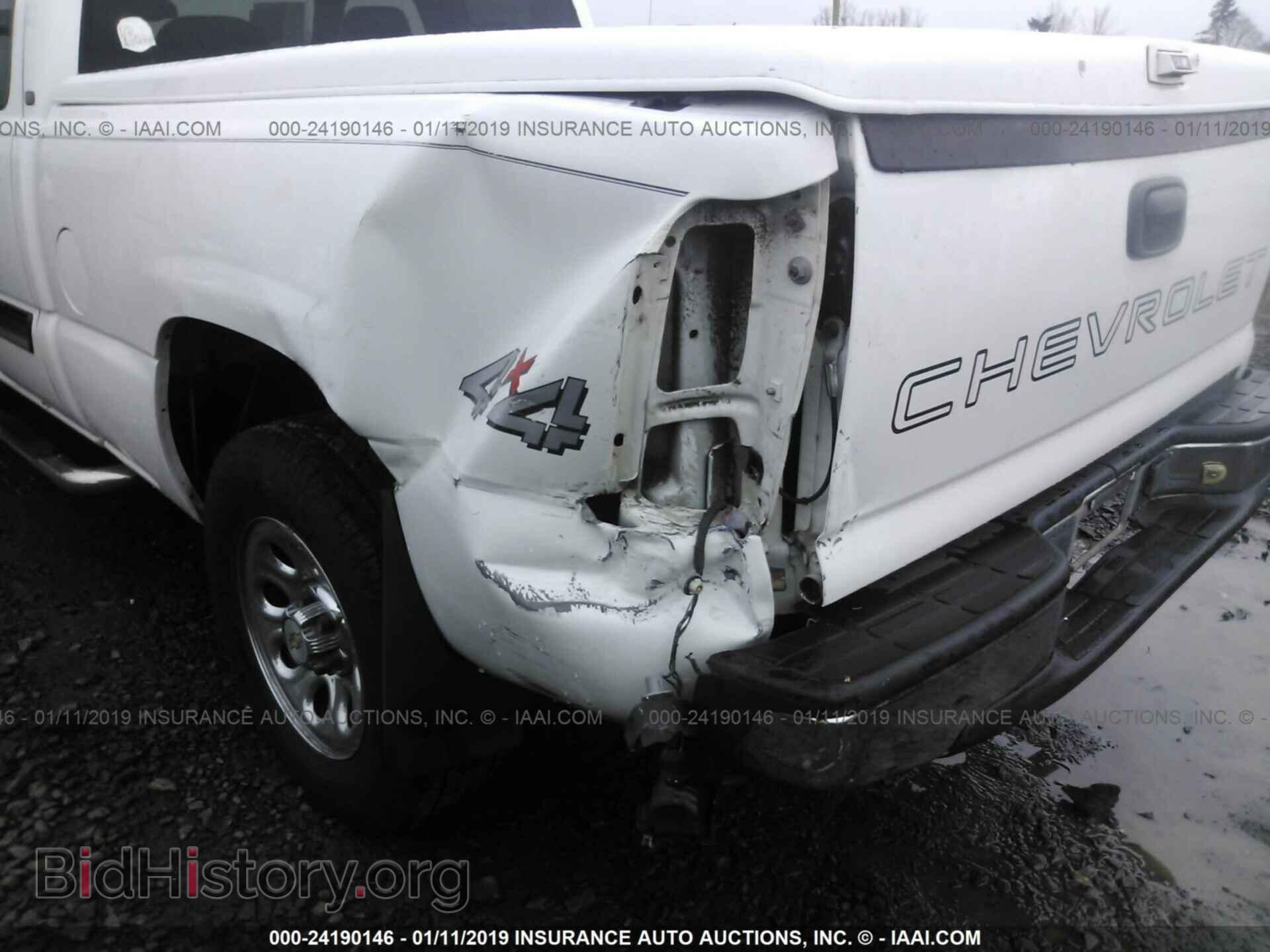 2005 CHEVROLET SILVERADO - VIN: 2GCEK19V251324504 - Фото 6