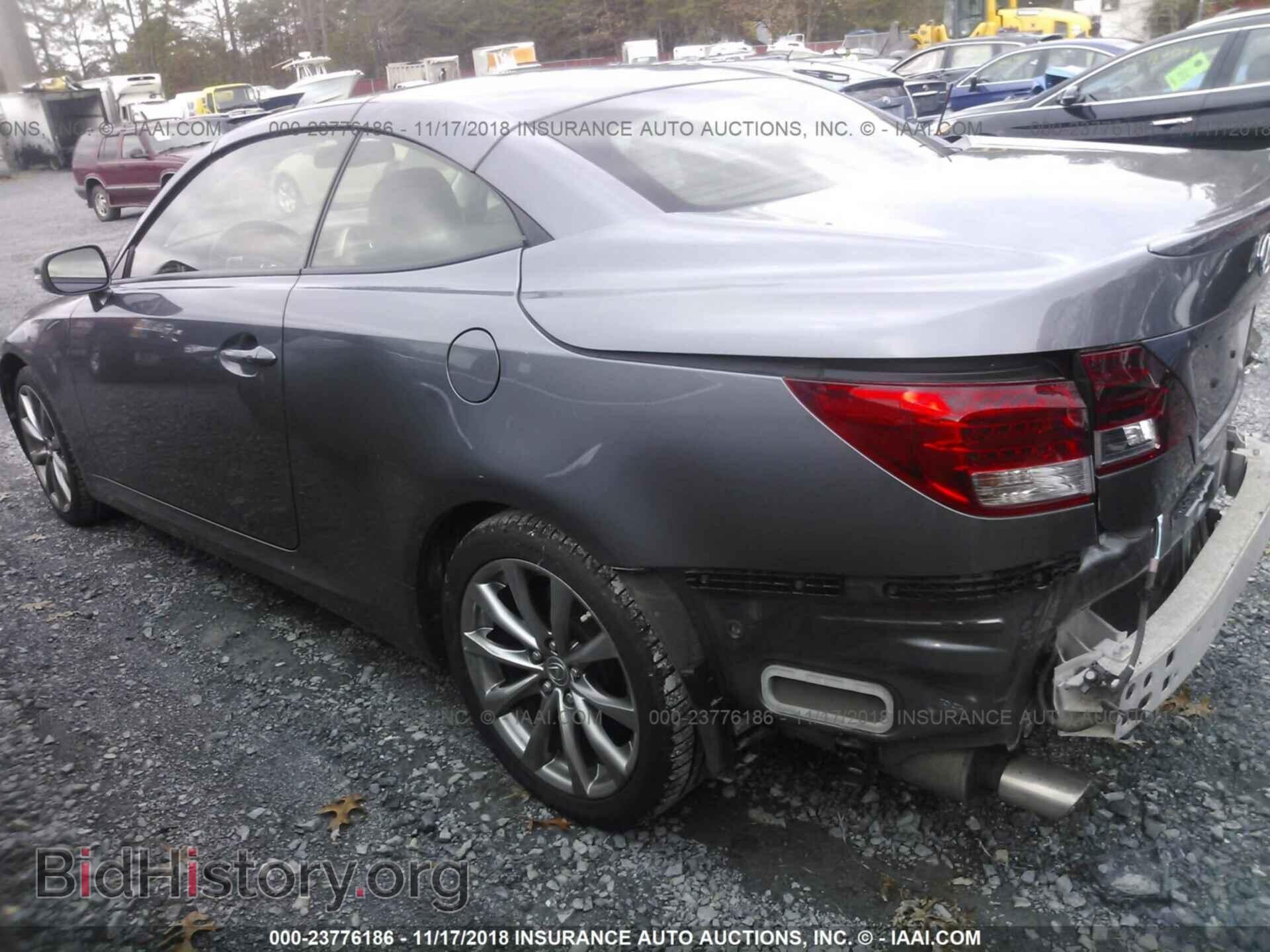 2013 LEXUS IS - VIN: JTHFF2C23D2528318 - Photo 3