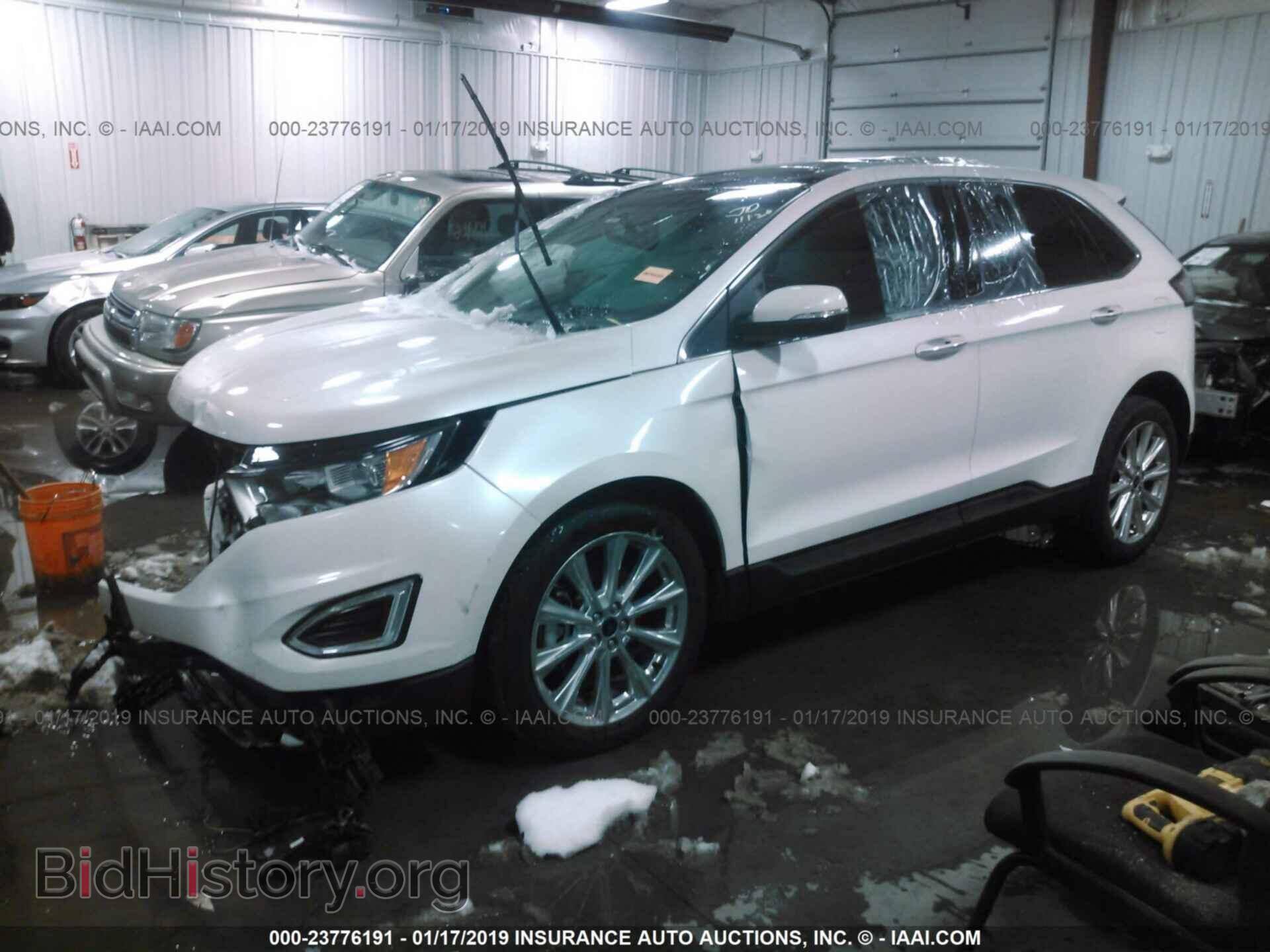 2018 FORD EDGE - VIN: 2FMPK4K87JBB49424 - Photo 2