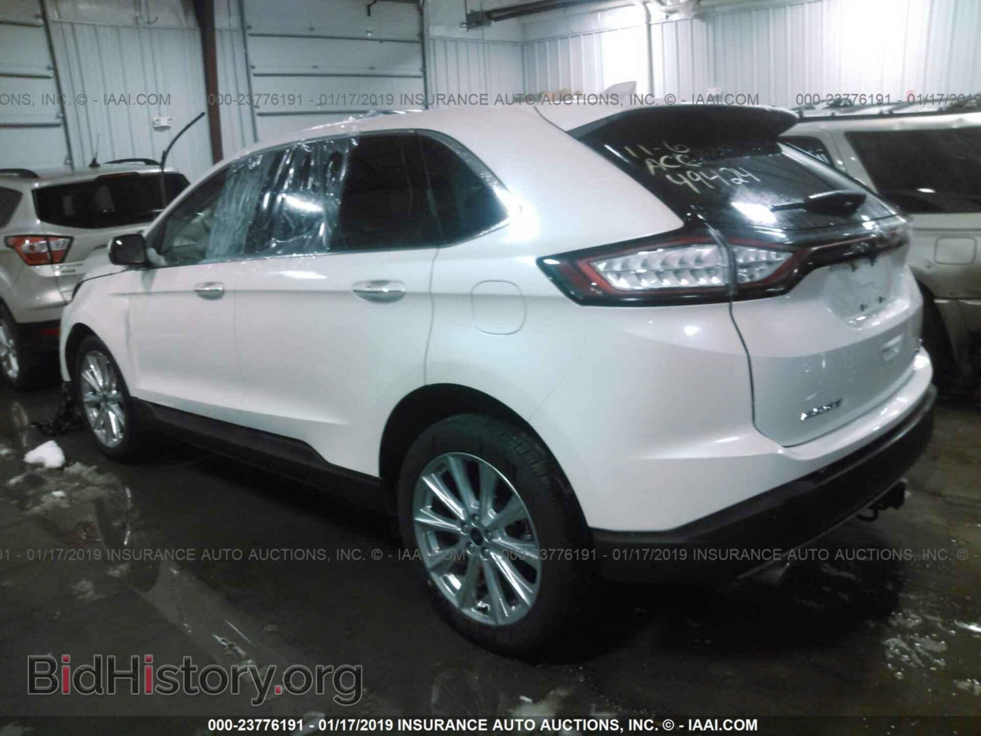 2018 FORD EDGE - VIN: 2FMPK4K87JBB49424 - Photo 3
