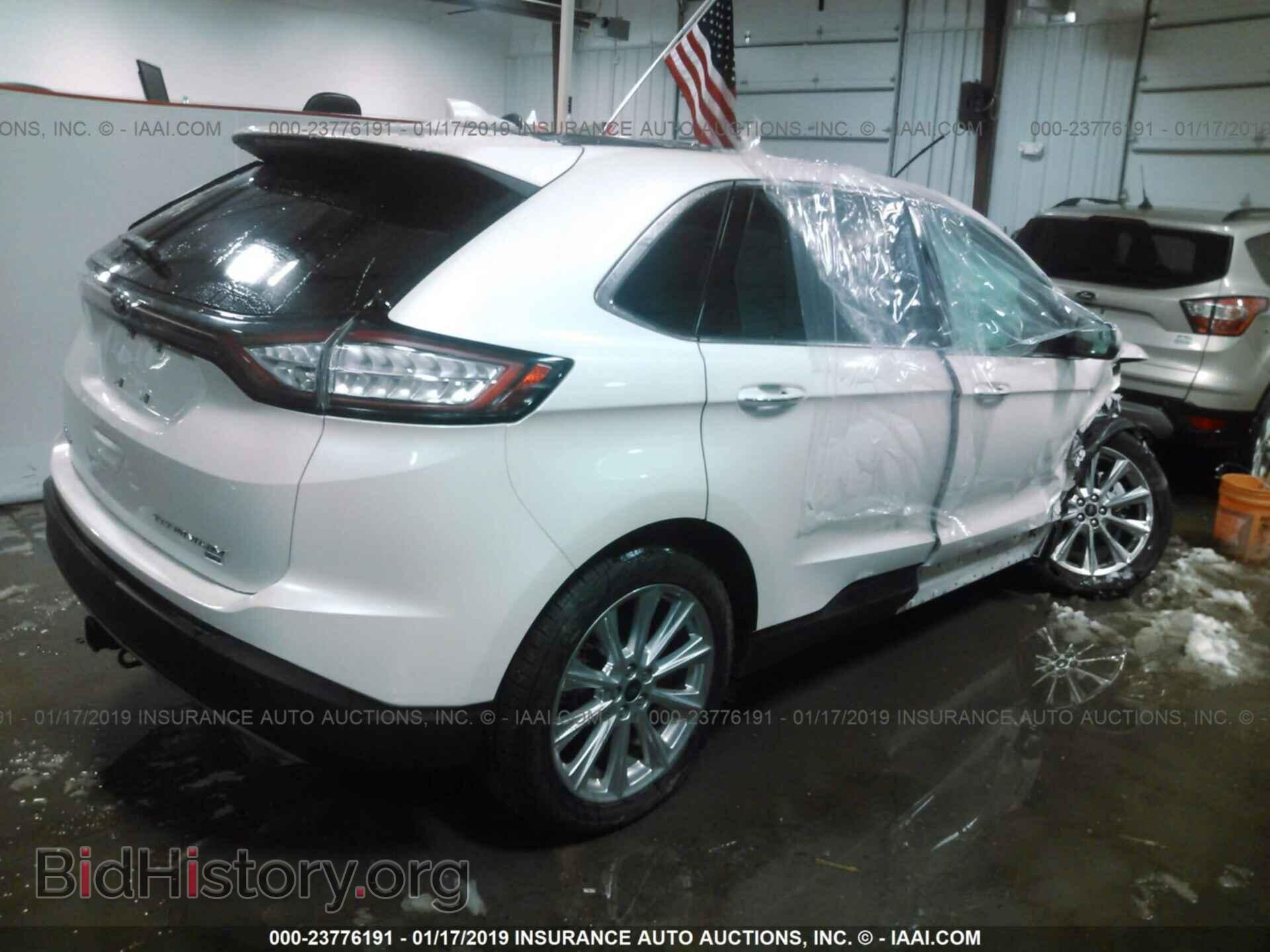 2018 FORD EDGE - VIN: 2FMPK4K87JBB49424 - Photo 4