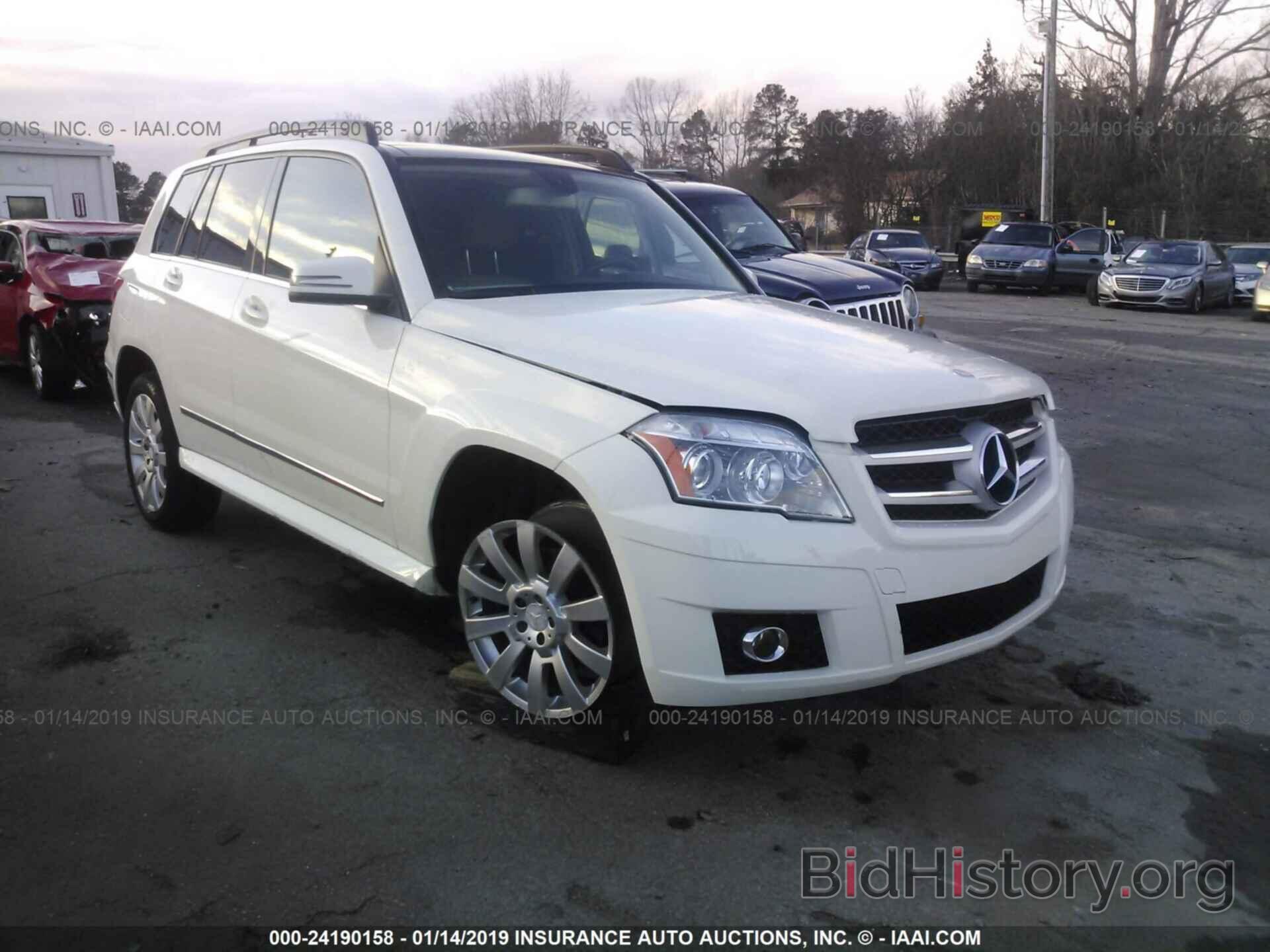 Photo WDCGG8HB6AF411121 - MERCEDES-BENZ GLK 2010