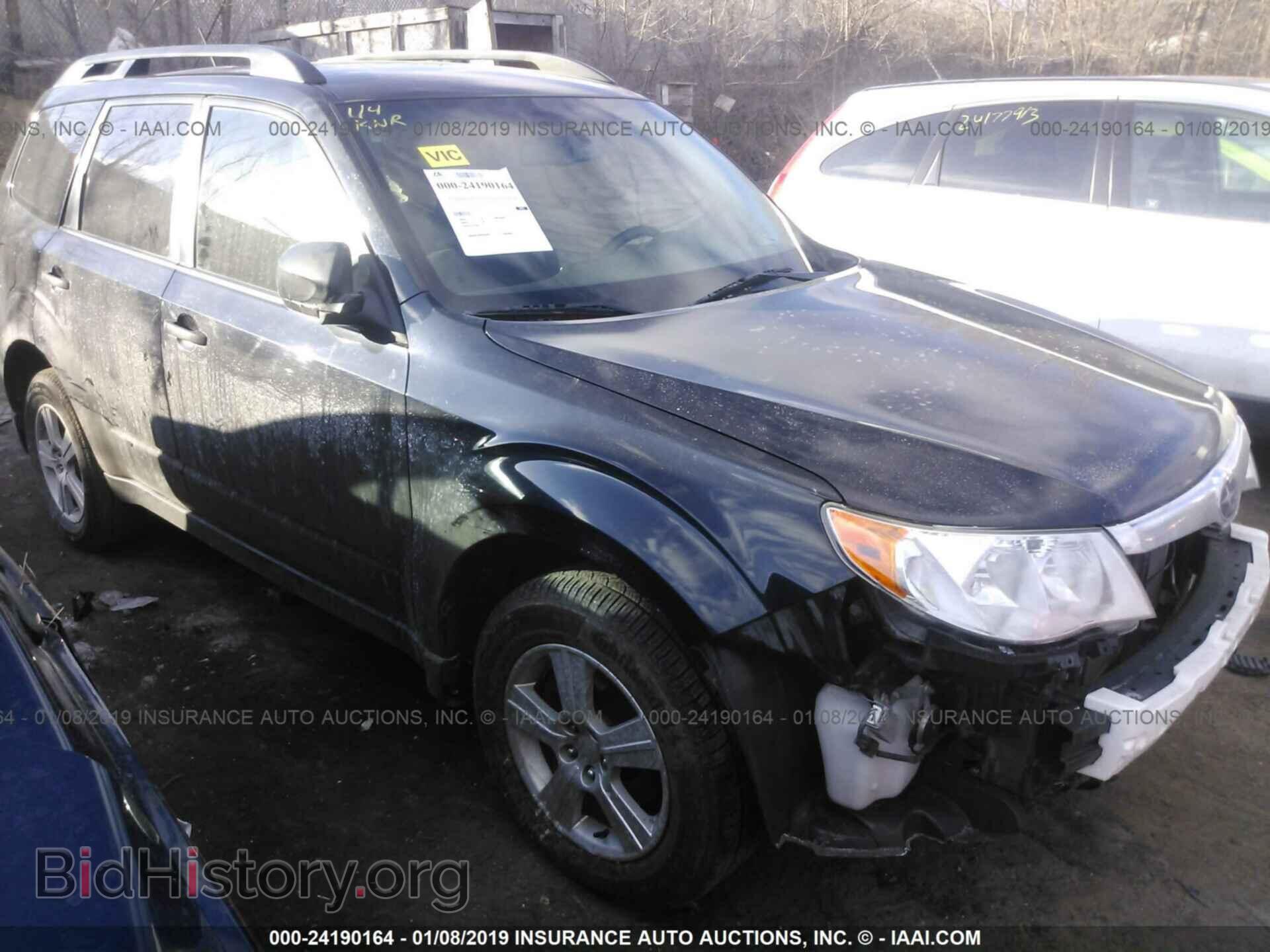 Фотография JF2SHBBC0CH451697 - SUBARU FORESTER 2012