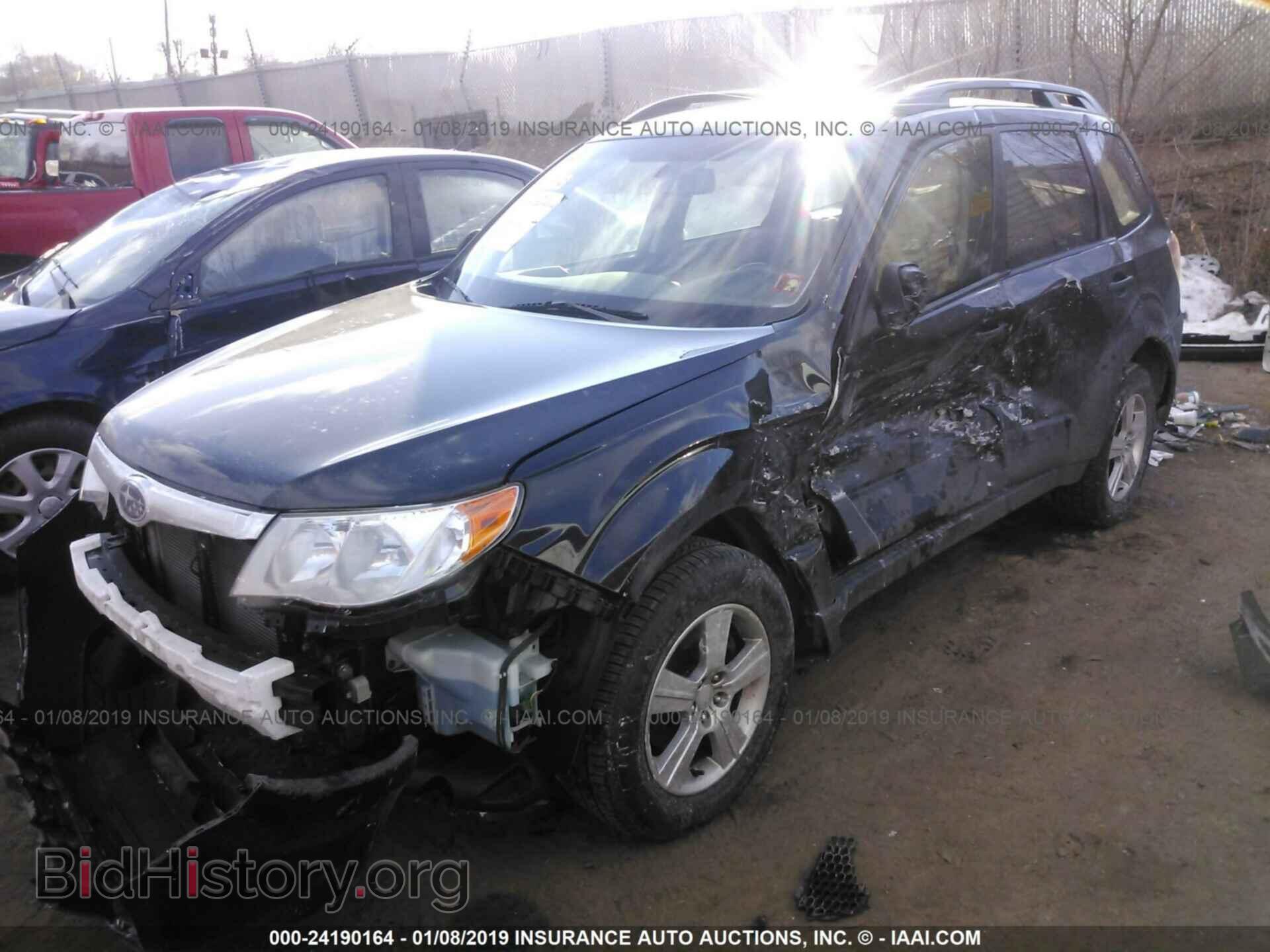 2012 SUBARU FORESTER - VIN: JF2SHBBC0CH451697 - Фото 2