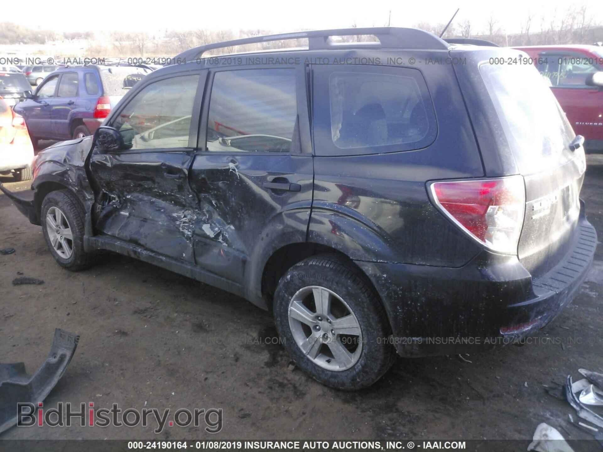 2012 SUBARU FORESTER - VIN: JF2SHBBC0CH451697 - Фото 3