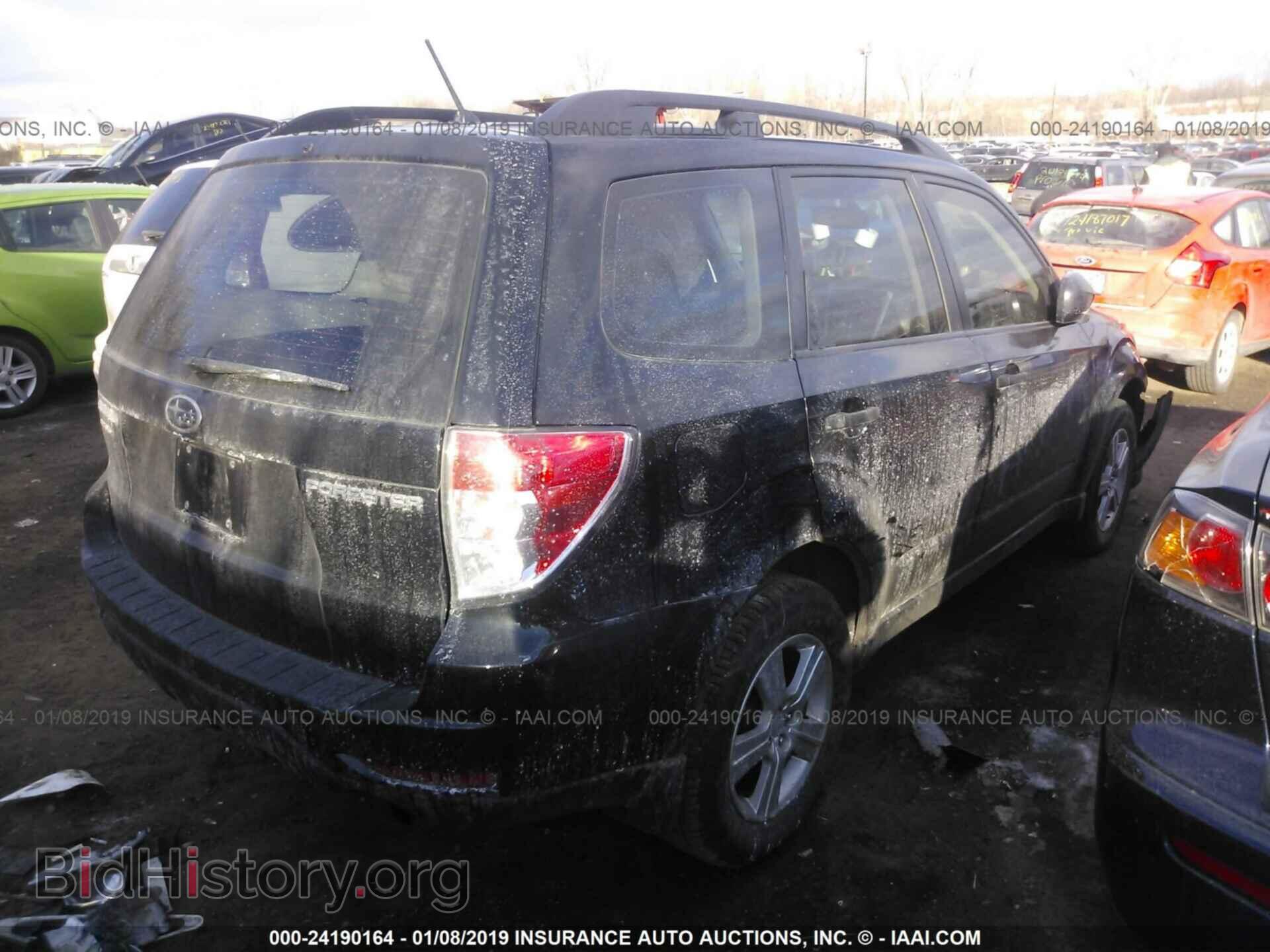 2012 SUBARU FORESTER - VIN: JF2SHBBC0CH451697 - Фото 4