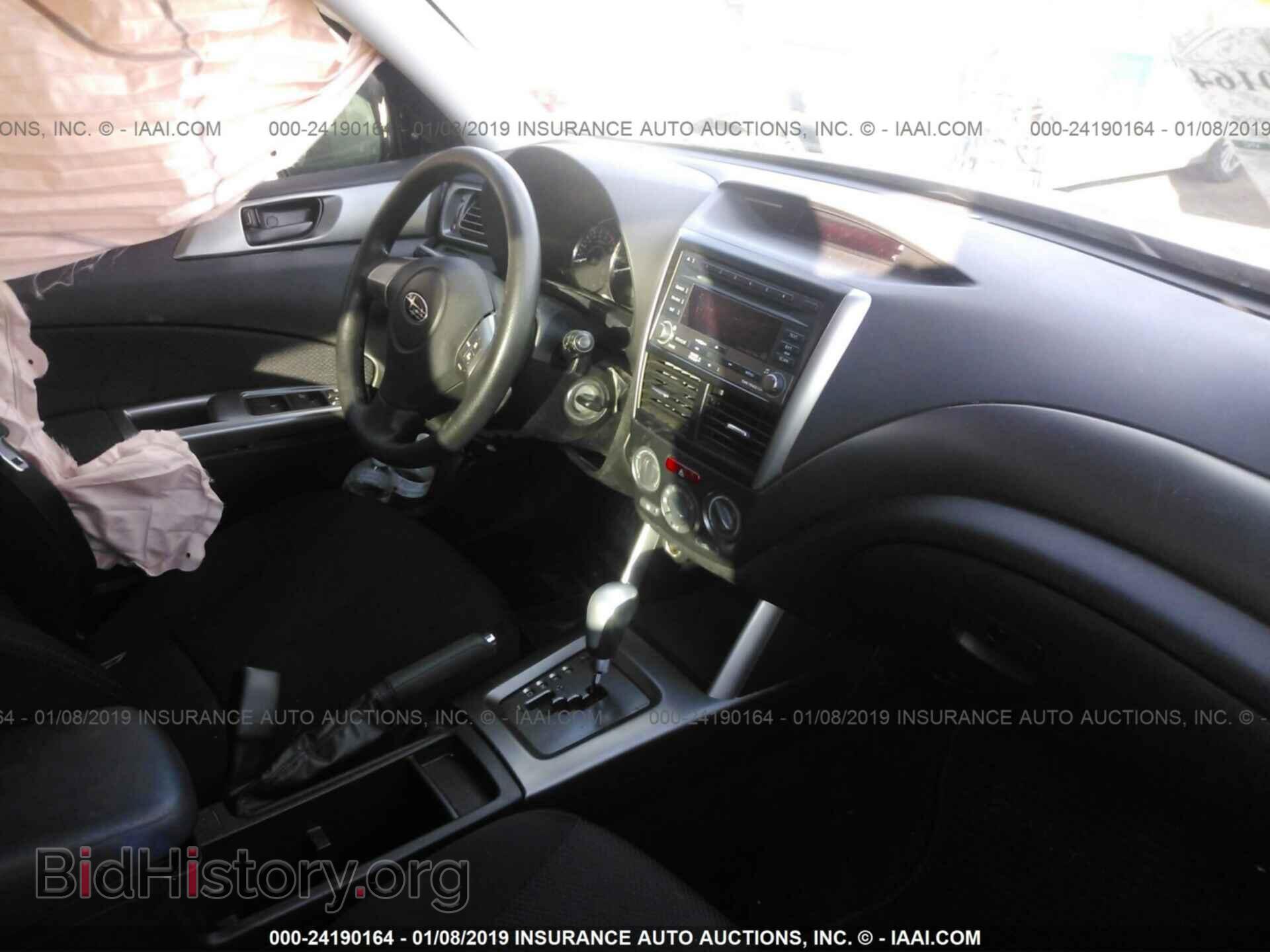 2012 SUBARU FORESTER - VIN: JF2SHBBC0CH451697 - Фото 5