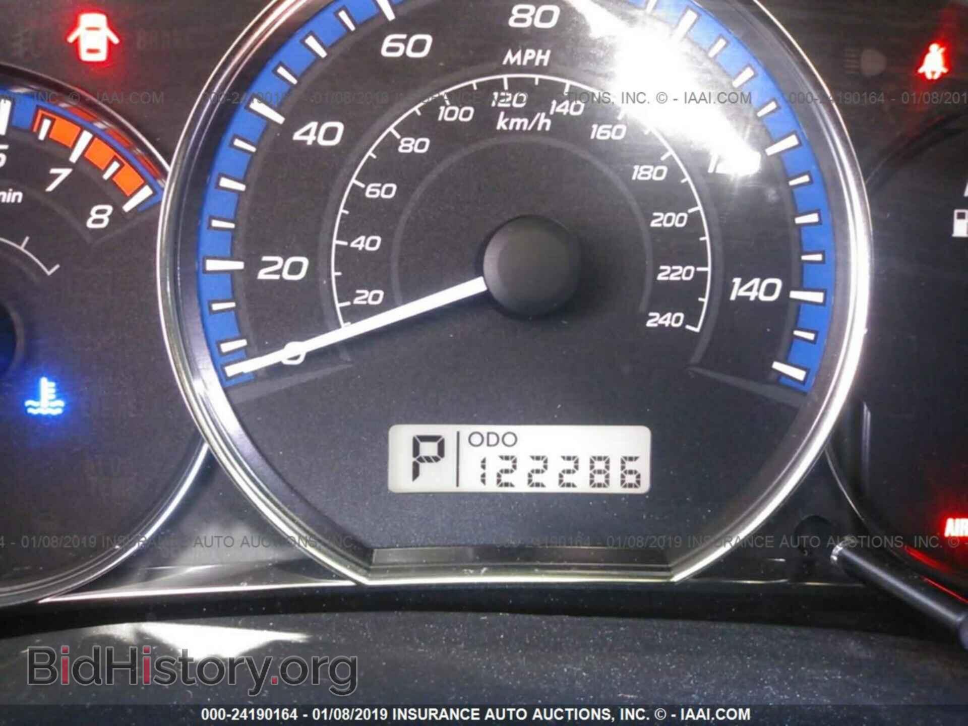 2012 SUBARU FORESTER - VIN: JF2SHBBC0CH451697 - Фото 7