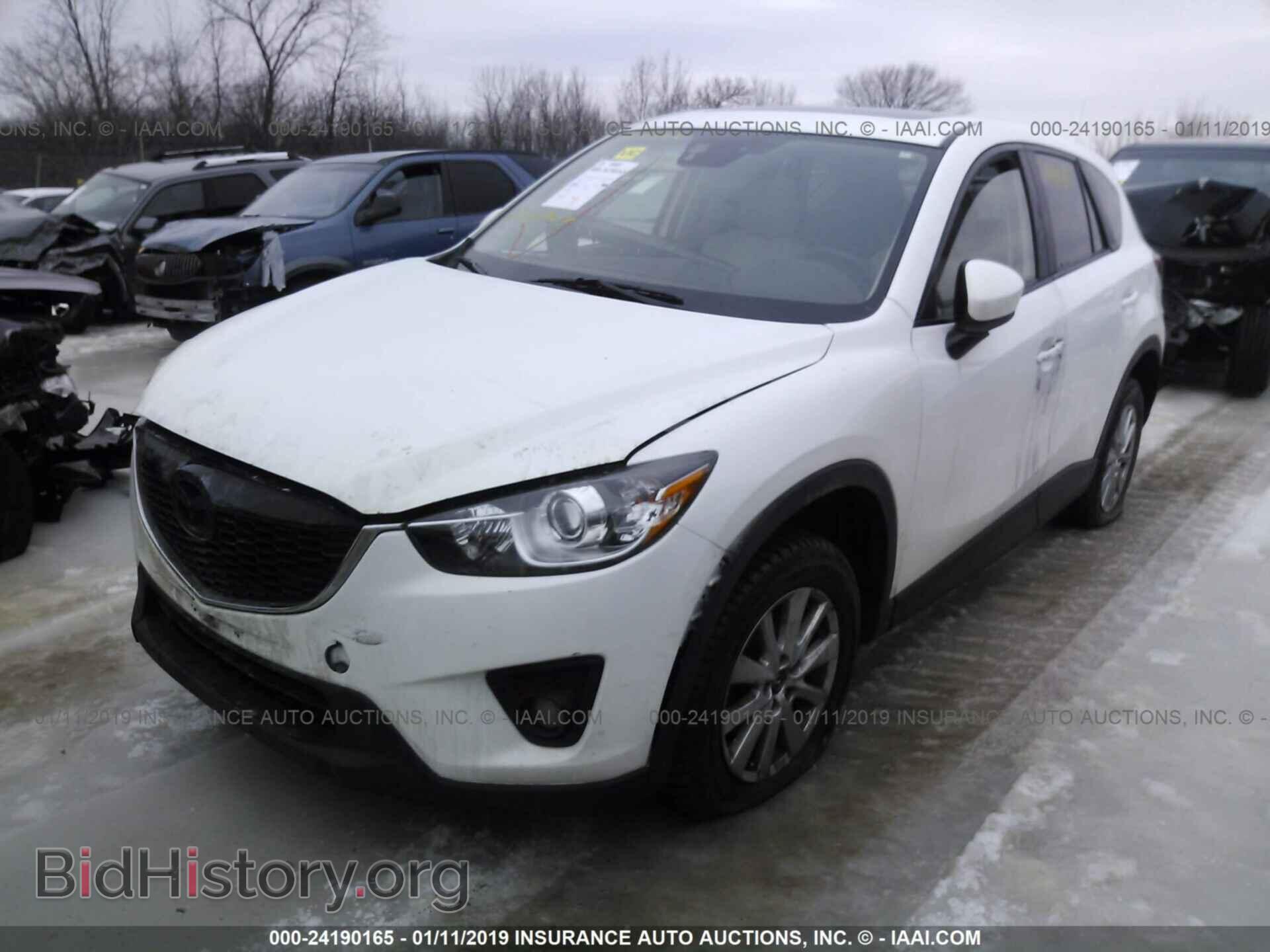 2014 MAZDA CX-5 - VIN: JM3KE4CY0E0394519 - Фото 2