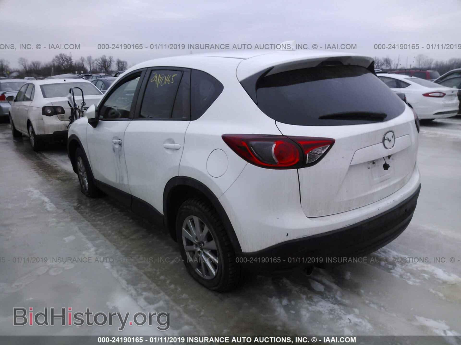 2014 MAZDA CX-5 - VIN: JM3KE4CY0E0394519 - Фото 3