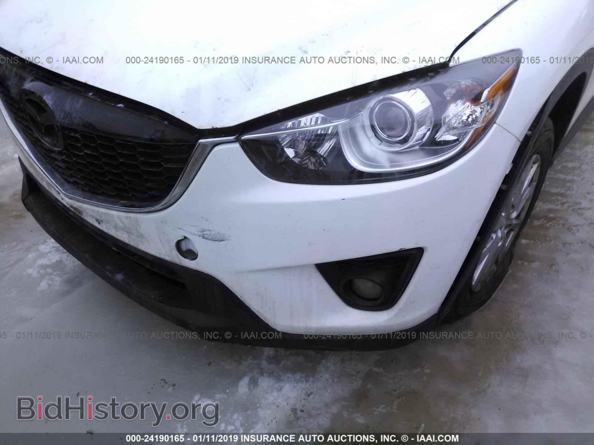 2014 MAZDA CX-5 - VIN: JM3KE4CY0E0394519 - Фото 6