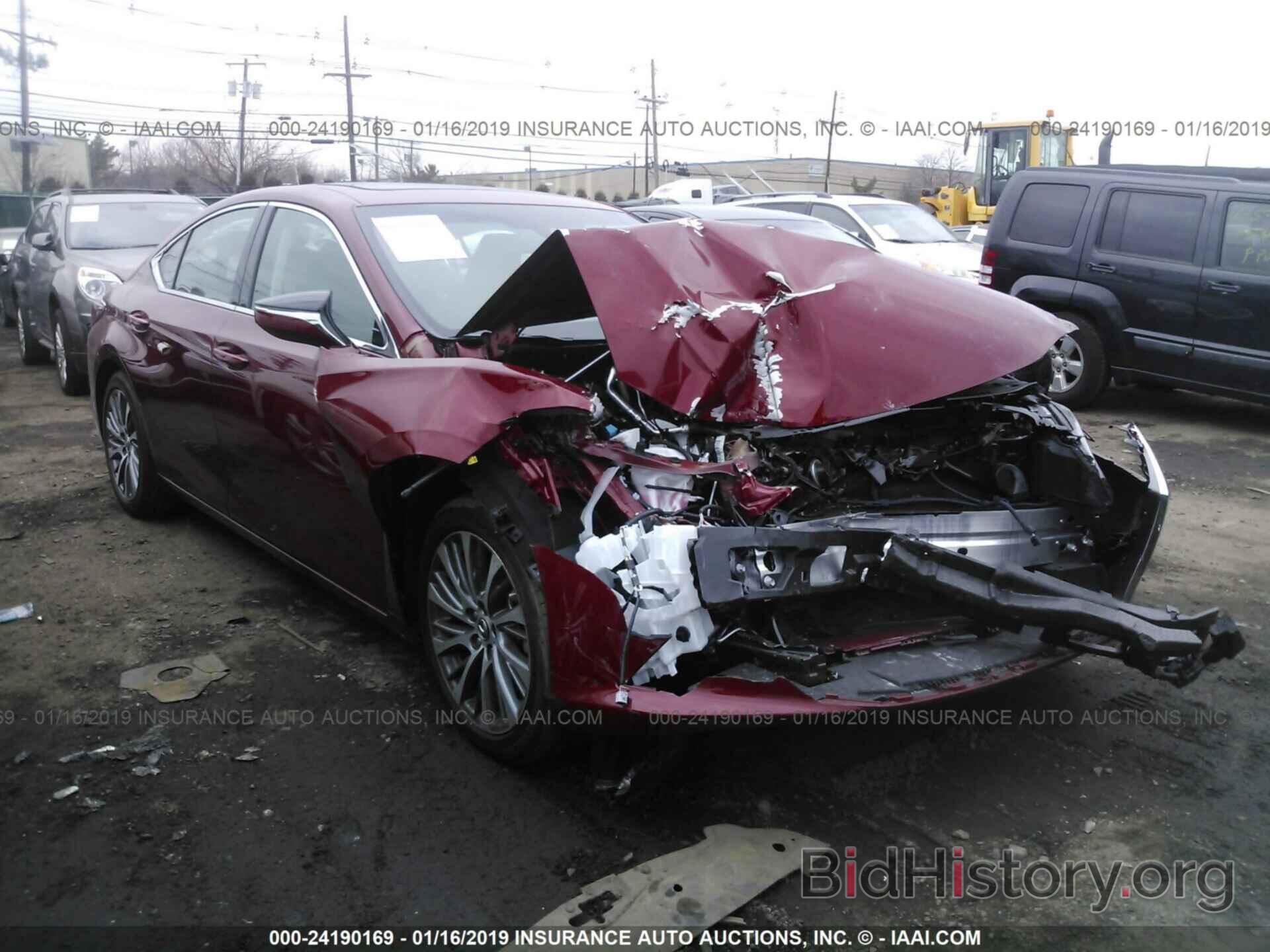 Photo 58ABZ1B15KU011389 - LEXUS ES 2019