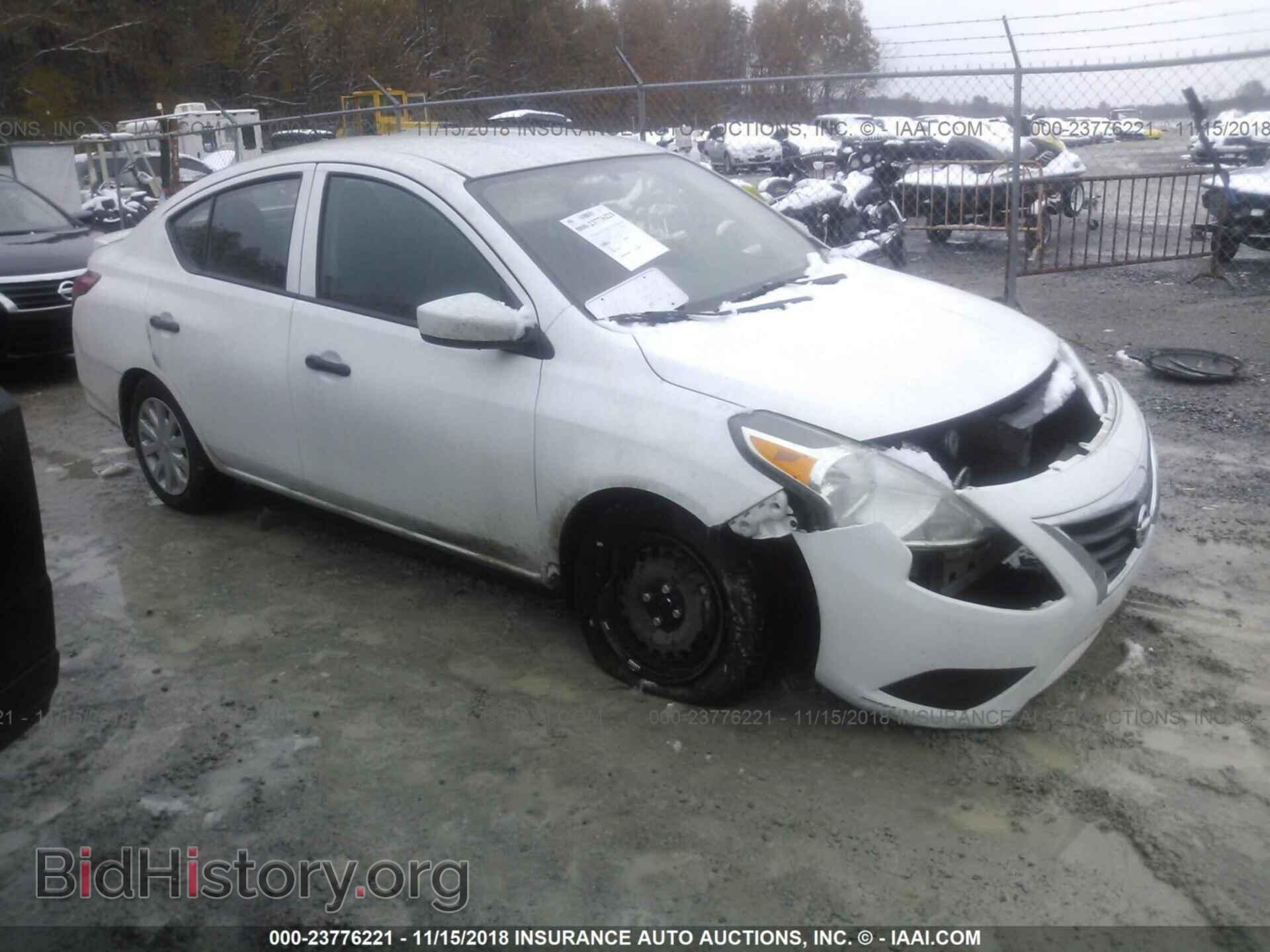 Фотография 3N1CN7AP1HL850093 - NISSAN VERSA 2017