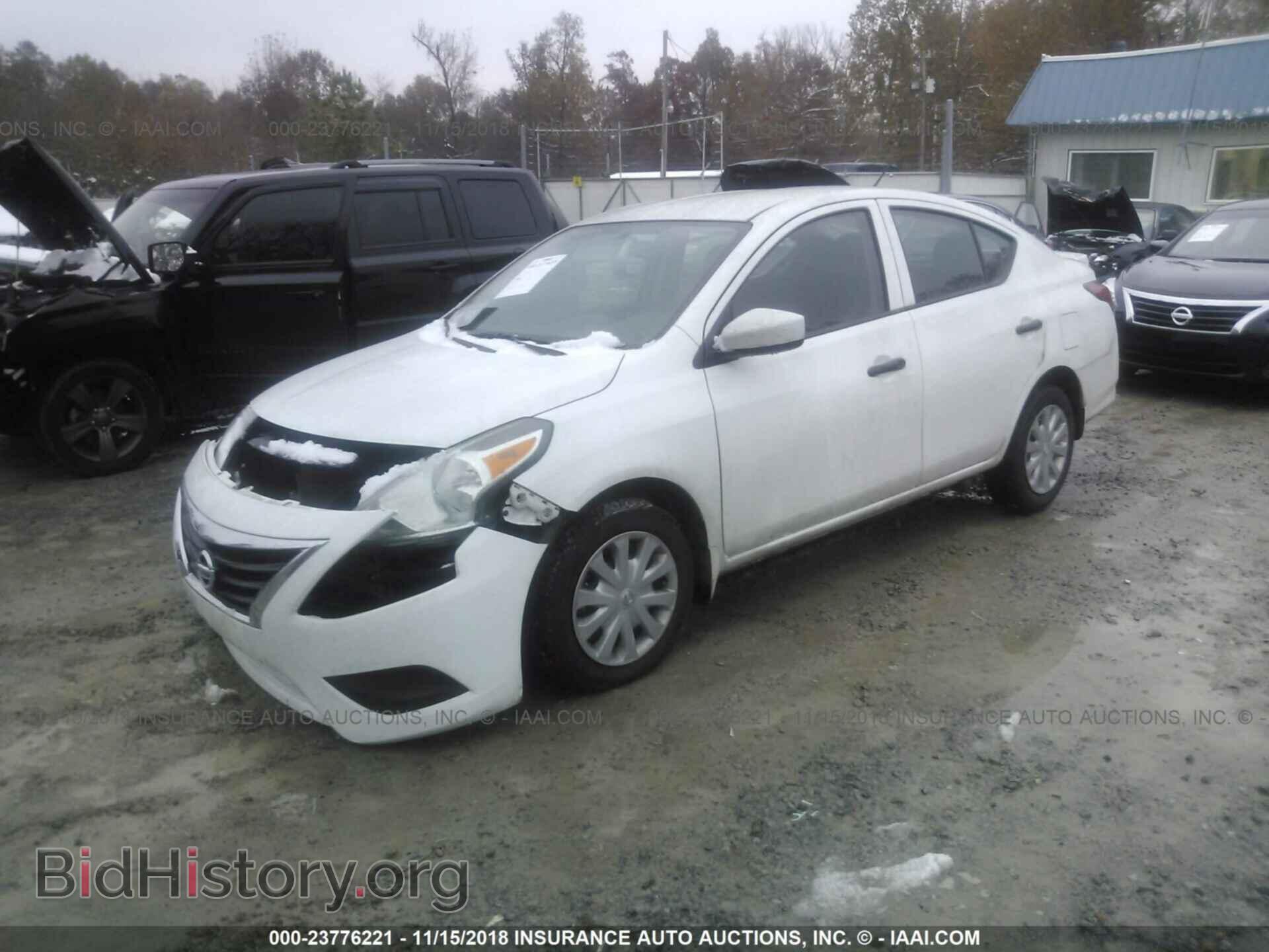 2017 NISSAN VERSA - VIN: 3N1CN7AP1HL850093 - Фото 2