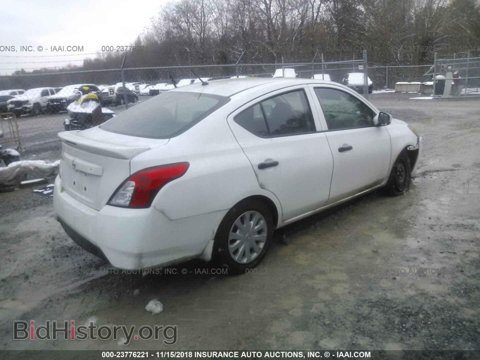 2017 NISSAN VERSA - VIN: 3N1CN7AP1HL850093 - Фото 4