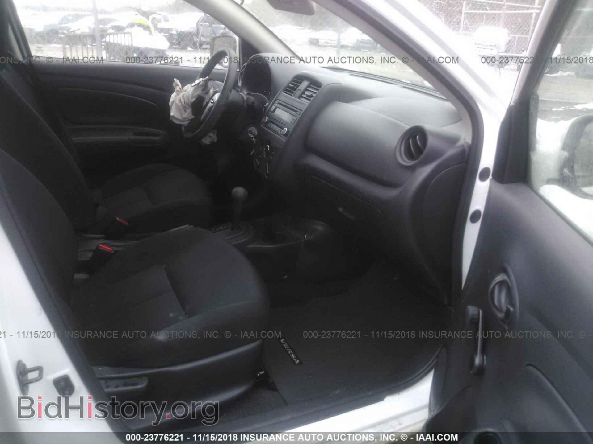 2017 NISSAN VERSA - VIN: 3N1CN7AP1HL850093 - Фото 5