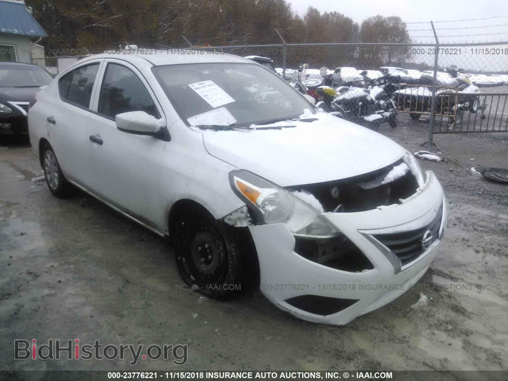 2017 NISSAN VERSA - VIN: 3N1CN7AP1HL850093 - Фото 6