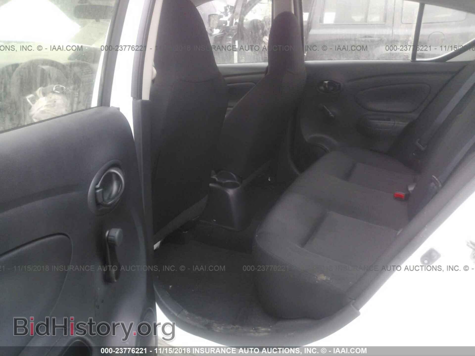 2017 NISSAN VERSA - VIN: 3N1CN7AP1HL850093 - Фото 8