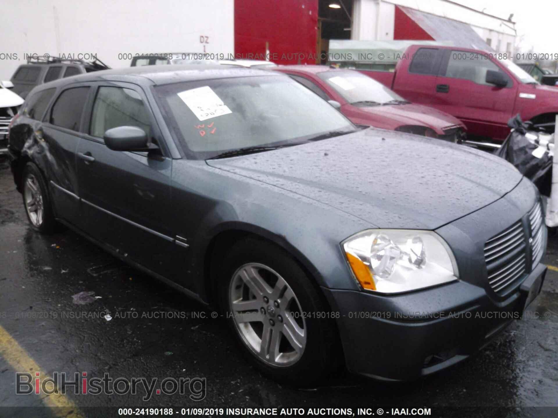 Фотография 2D8GV58215H671071 - DODGE MAGNUM 2005