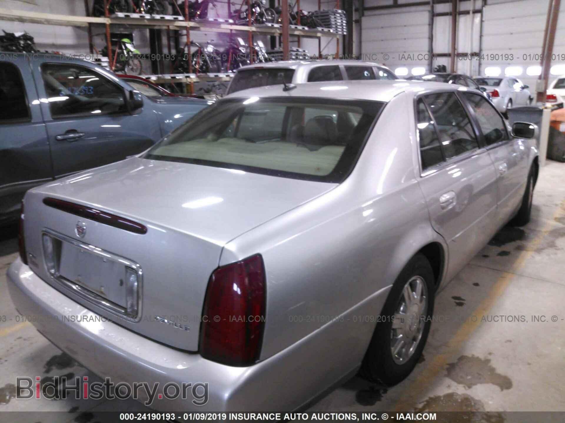 2005 CADILLAC DEVILLE - VIN: 1G6KD54Y15U252692 - Фото 4