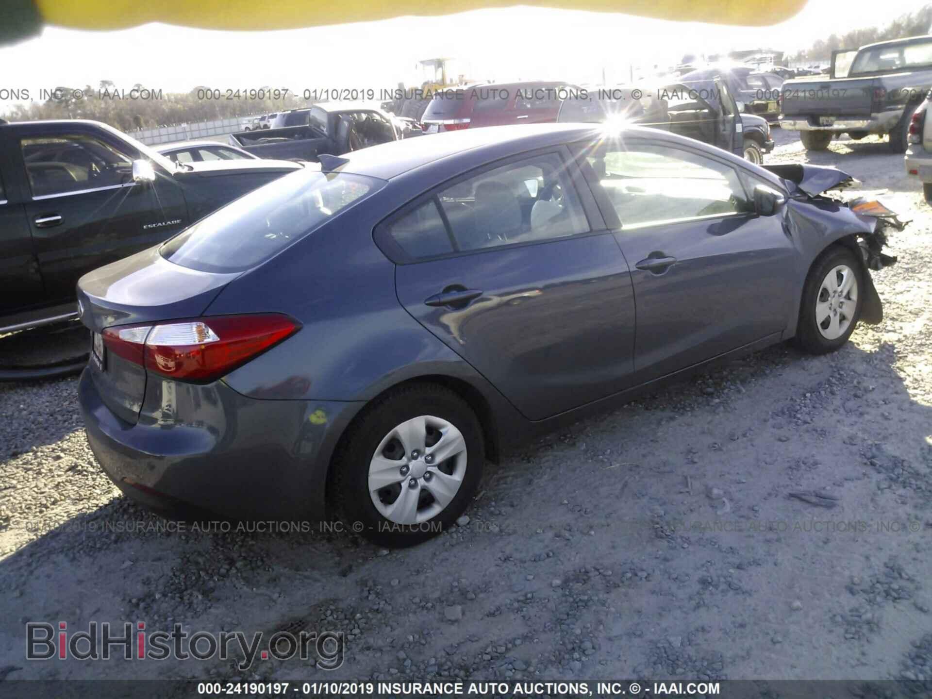 2015 KIA FORTE - VIN: KNAFX4A67F5309313 - Фото 4