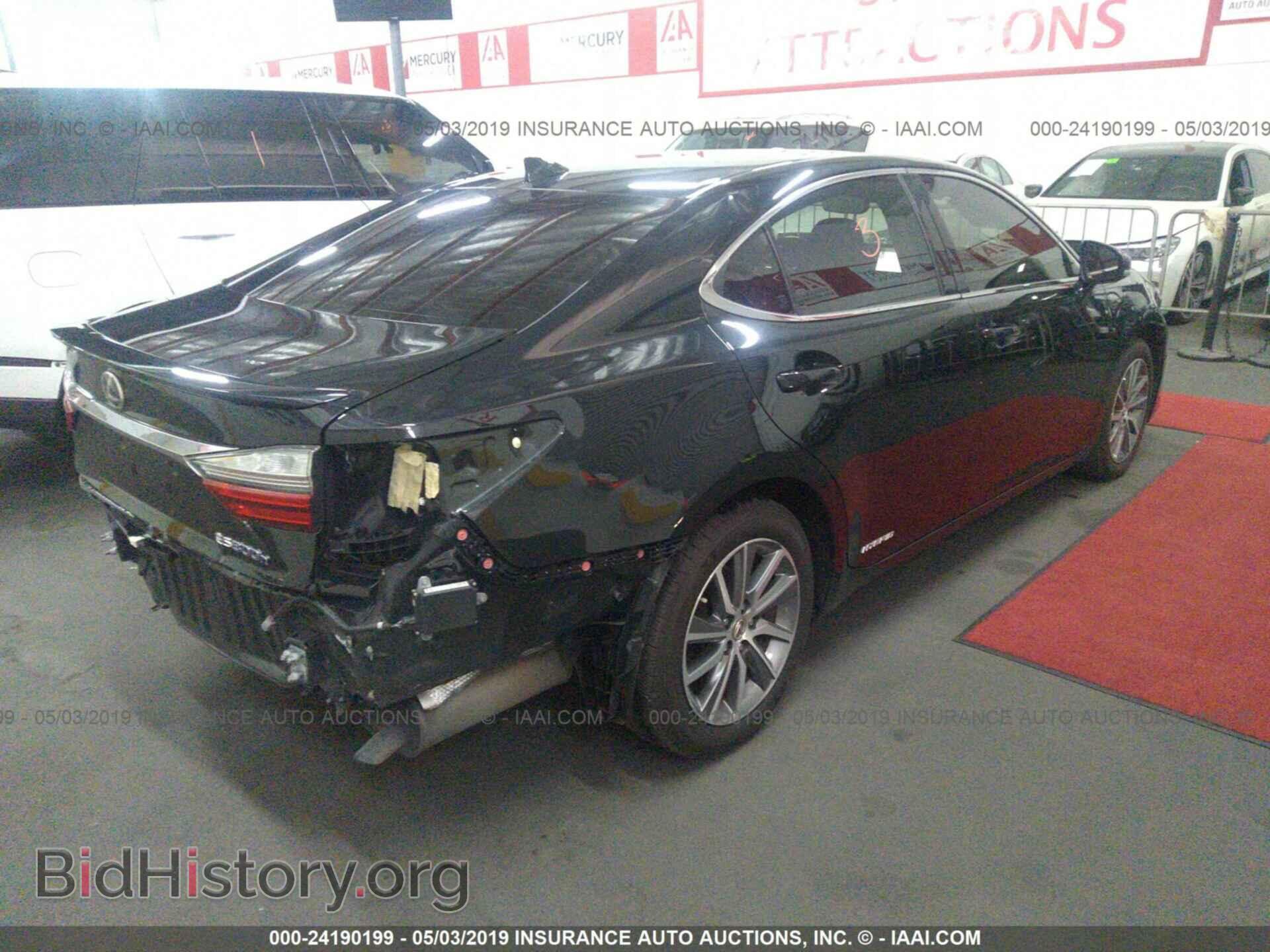 2017 LEXUS ES - VIN: JTHBW1GG7H2136110 - Фото 4