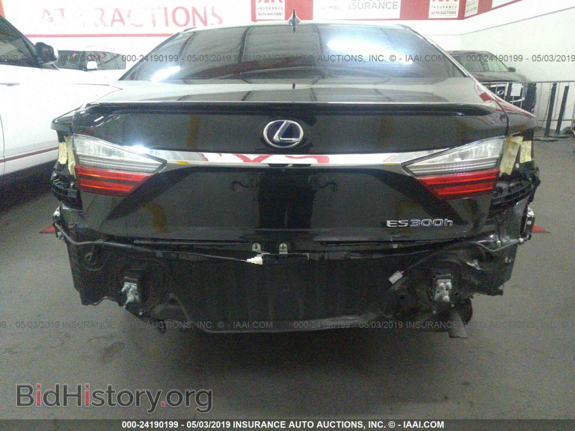 2017 LEXUS ES - VIN: JTHBW1GG7H2136110 - Фото 6
