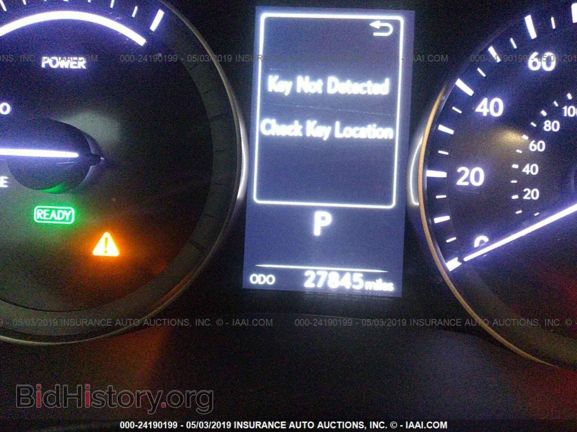 2017 LEXUS ES - VIN: JTHBW1GG7H2136110 - Фото 7
