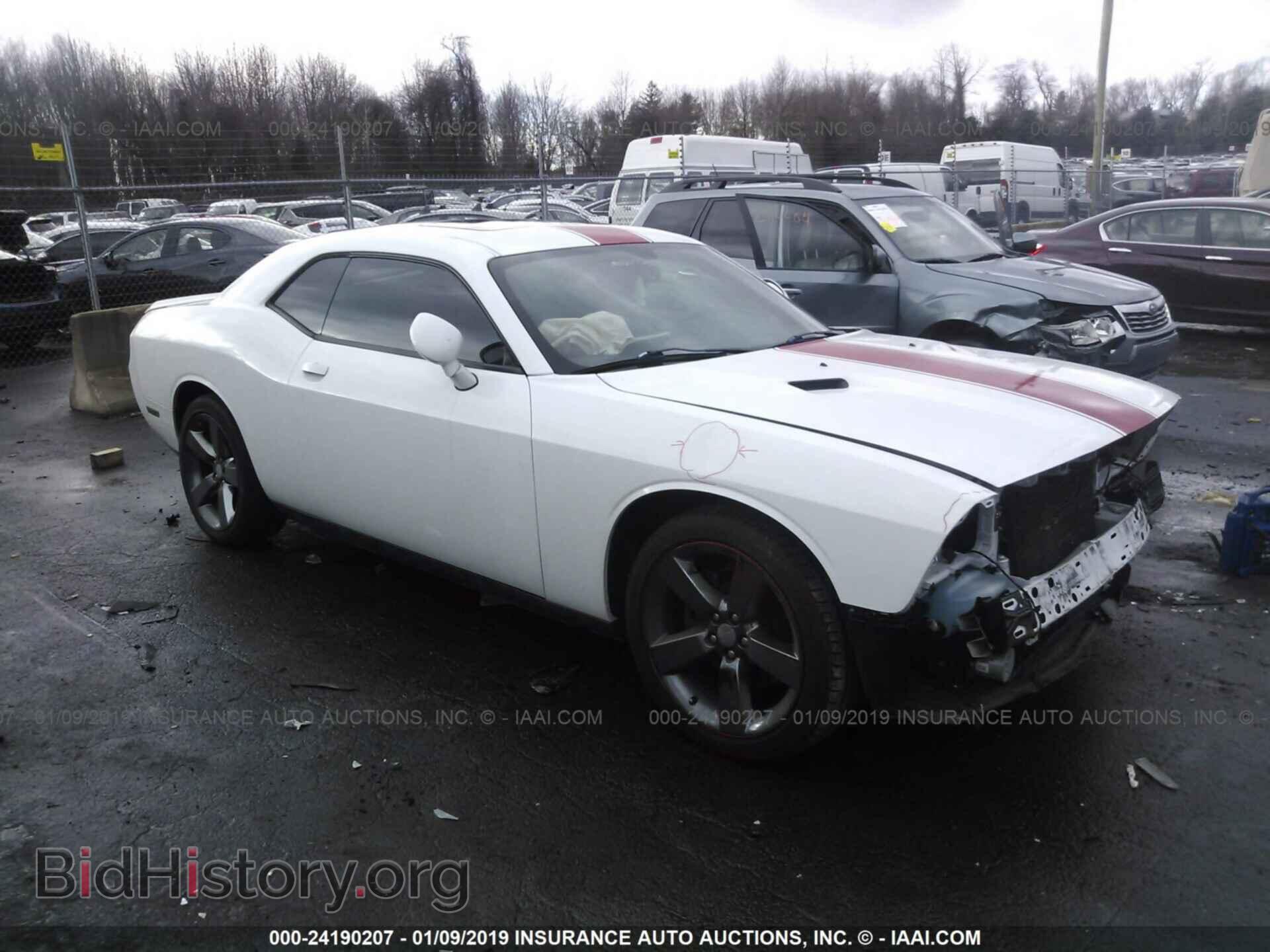 Photo 2C3CDYAG3DH699884 - DODGE CHALLENGER 2013