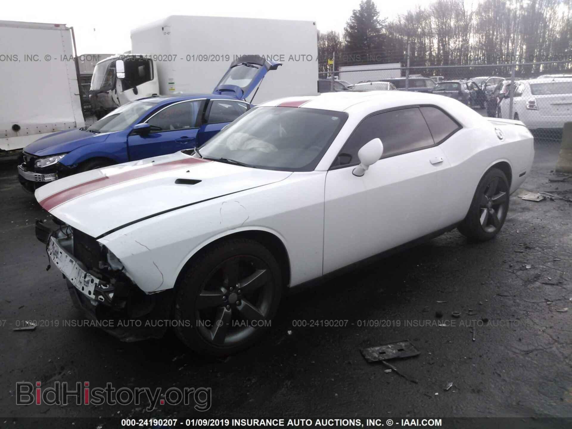 2013 DODGE CHALLENGER - VIN: 2C3CDYAG3DH699884 - Photo 2