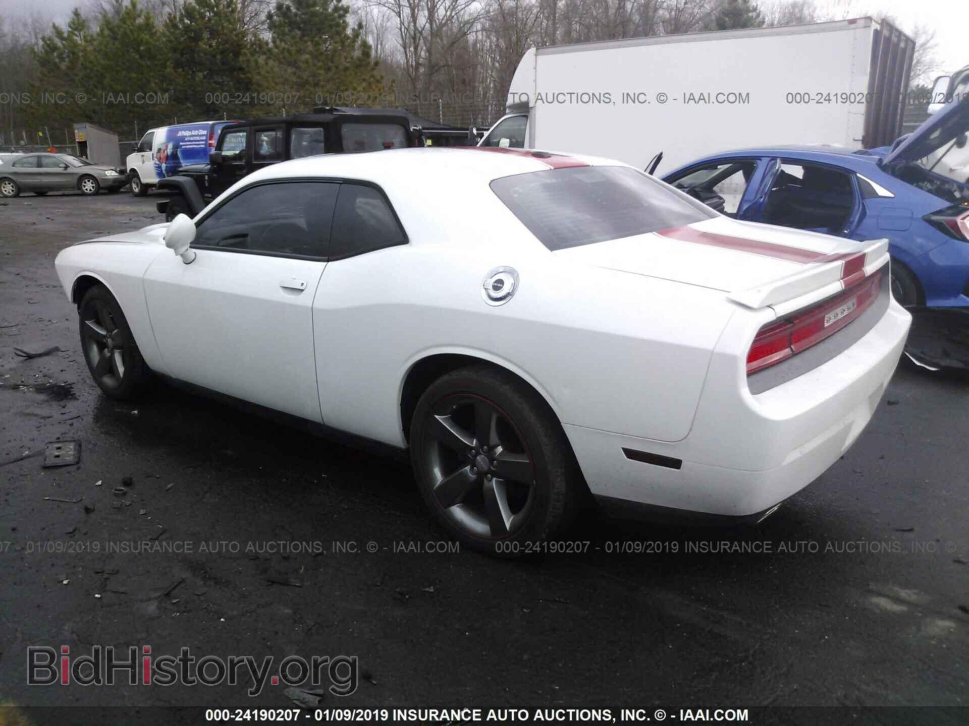 2013 DODGE CHALLENGER - VIN: 2C3CDYAG3DH699884 - Photo 3