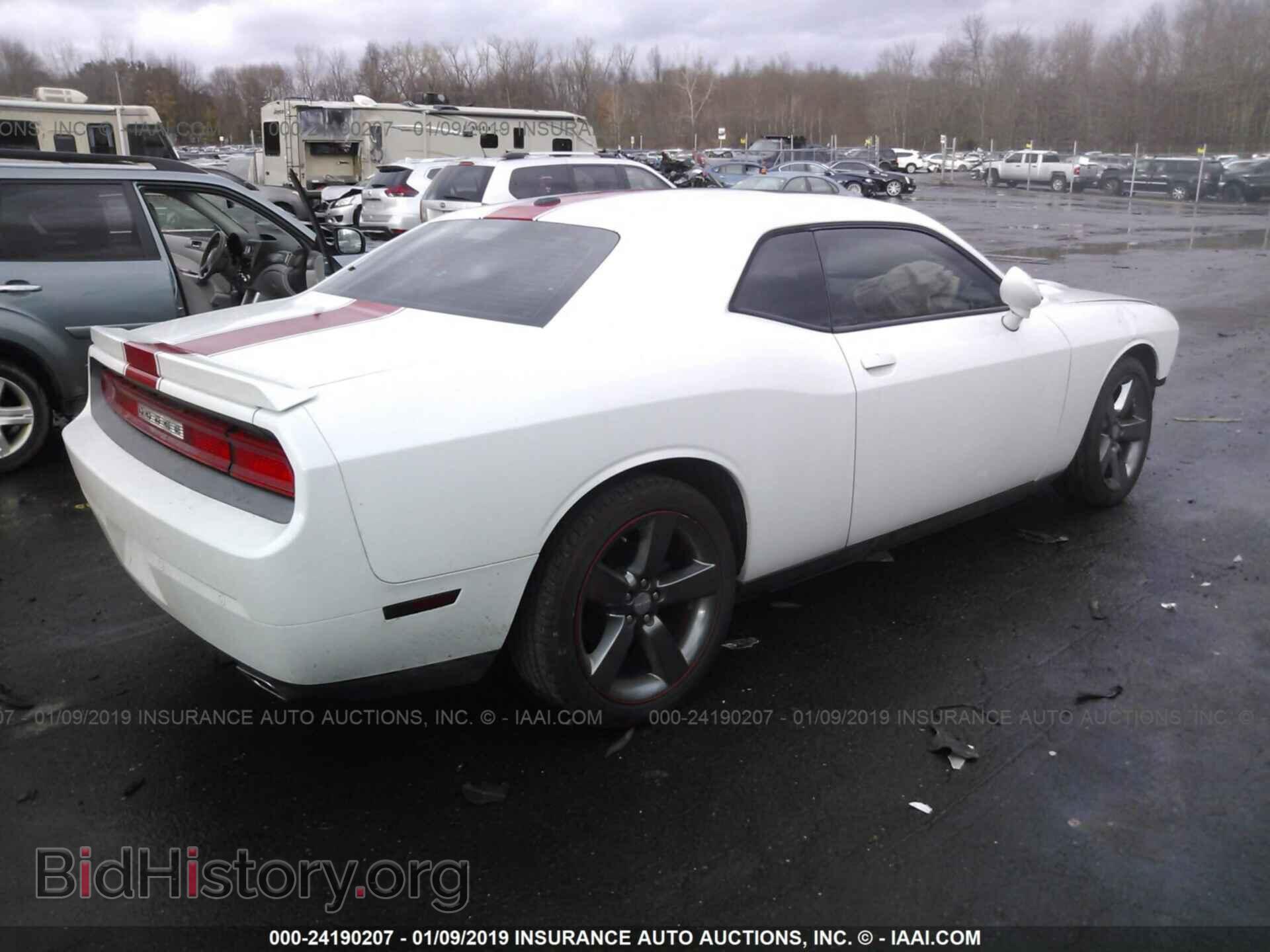 2013 DODGE CHALLENGER - VIN: 2C3CDYAG3DH699884 - Photo 4