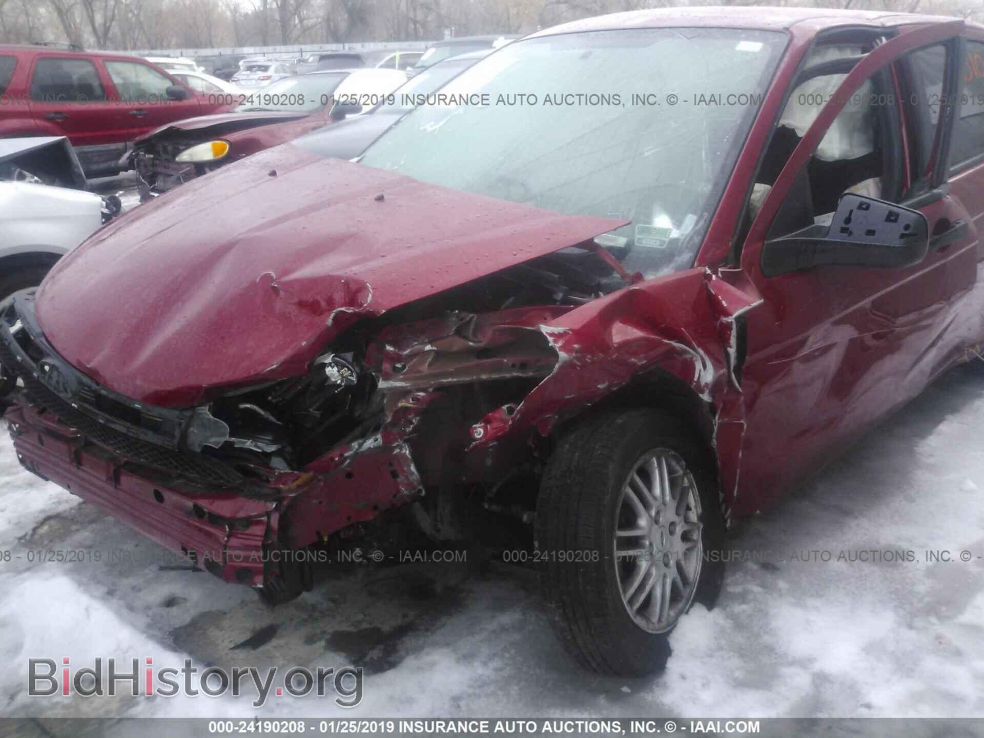 2010 FORD FOCUS - VIN: 1FAHP3FNXAW270554 - Фото 6
