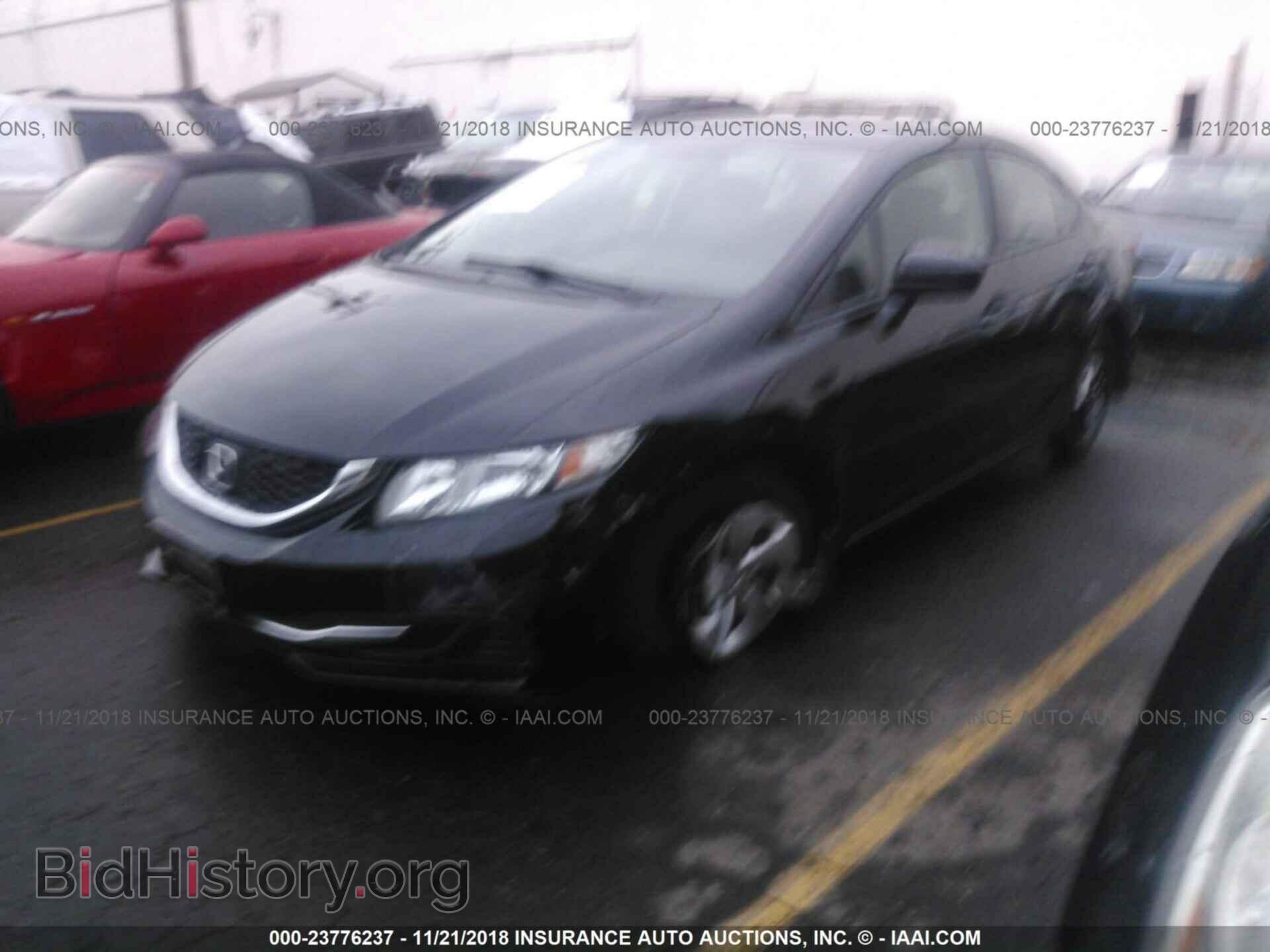 2014 HONDA CIVIC - VIN: 19XFB2E56EE059427 - Фото 2