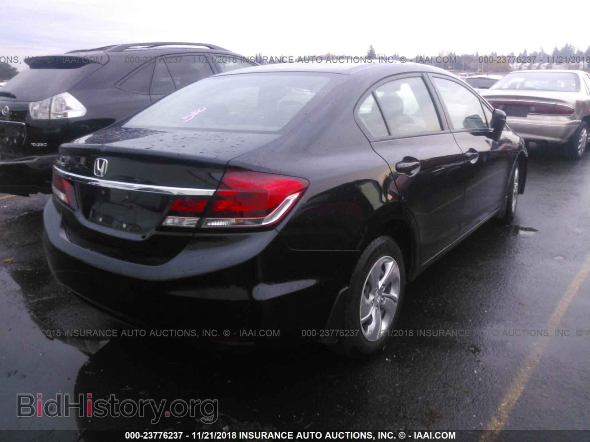 2014 HONDA CIVIC - VIN: 19XFB2E56EE059427 - Фото 4