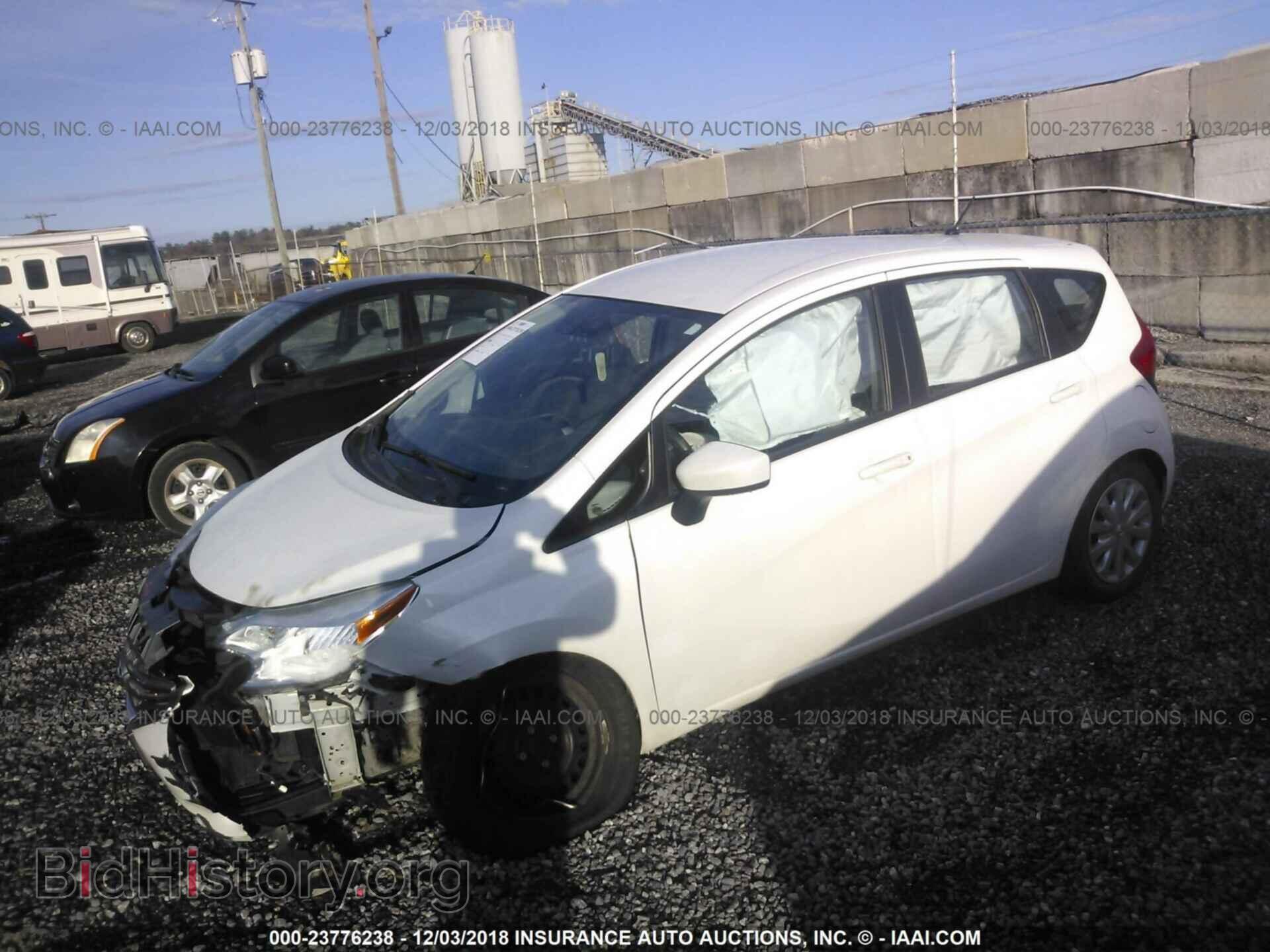 2015 NISSAN VERSA NOTE - VIN: 3N1CE2CP3FL385328 - Фото 2