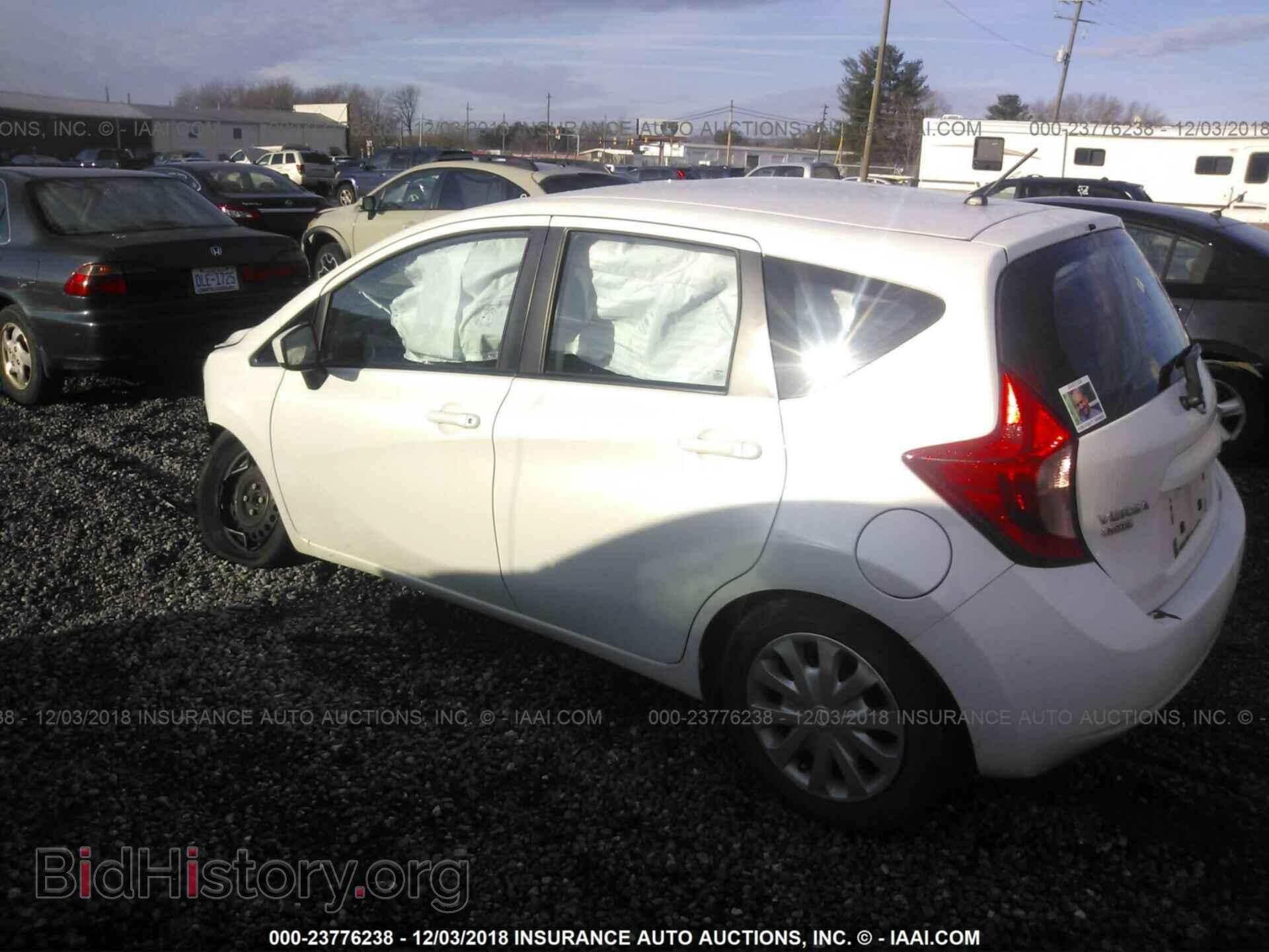 2015 NISSAN VERSA NOTE - VIN: 3N1CE2CP3FL385328 - Фото 3