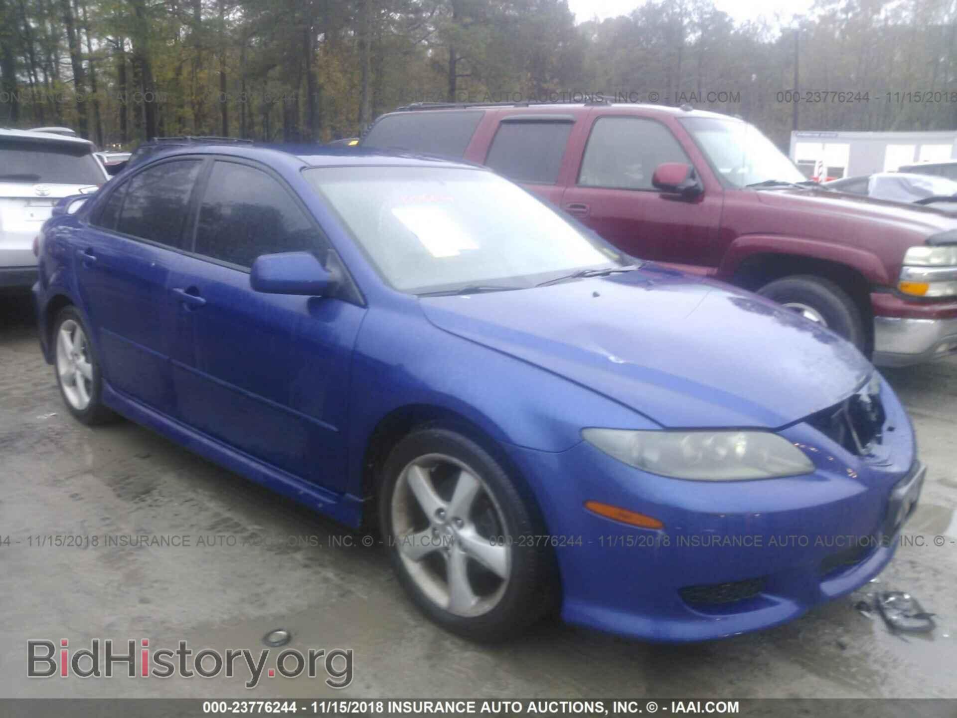 Photo 1YVHP84C855M68452 - MAZDA 6 2005