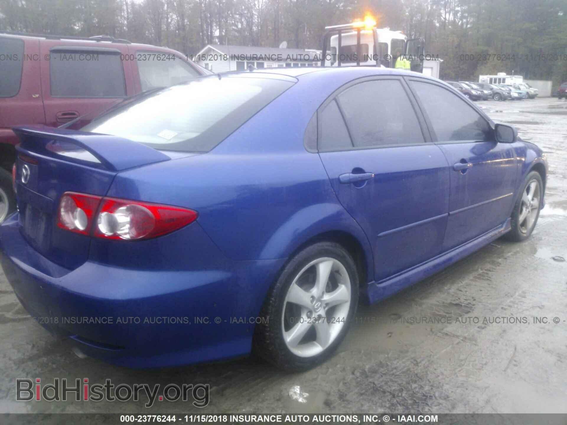 2005 MAZDA 6 - VIN: 1YVHP84C855M68452 - Фото 4