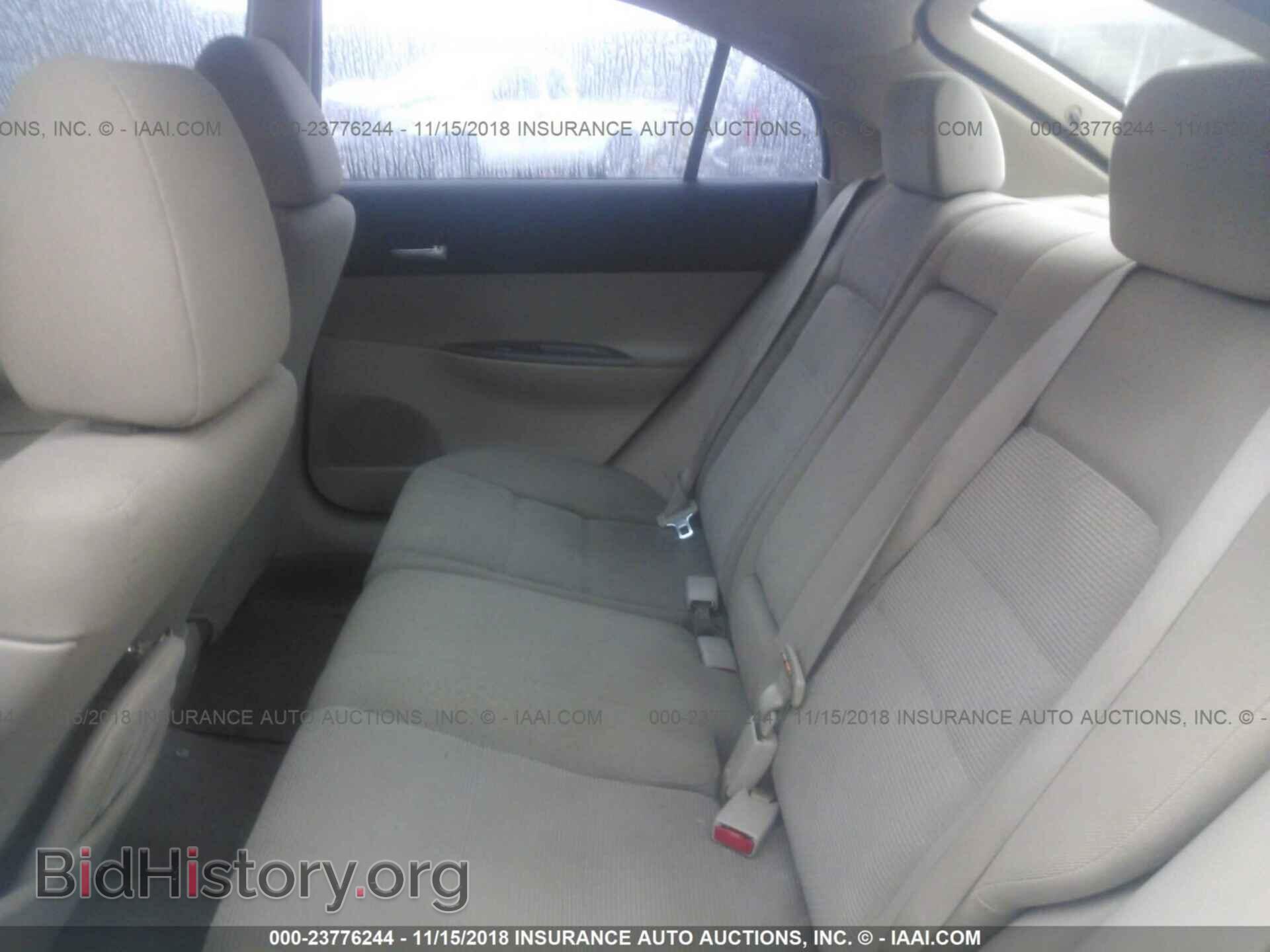 2005 MAZDA 6 - VIN: 1YVHP84C855M68452 - Фото 8