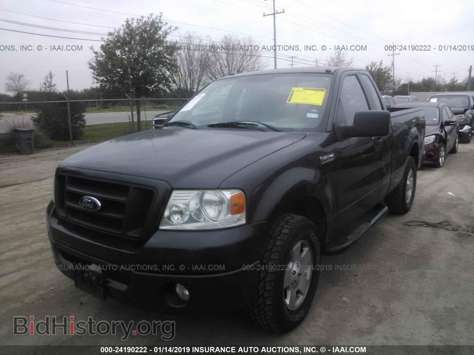 2006 FORD F150 - VIN: 1FTRF12216KE01175 - Фото 2